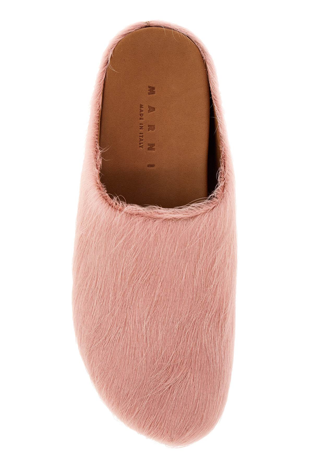 Shop Marni Cavallino Fuss In Rosa