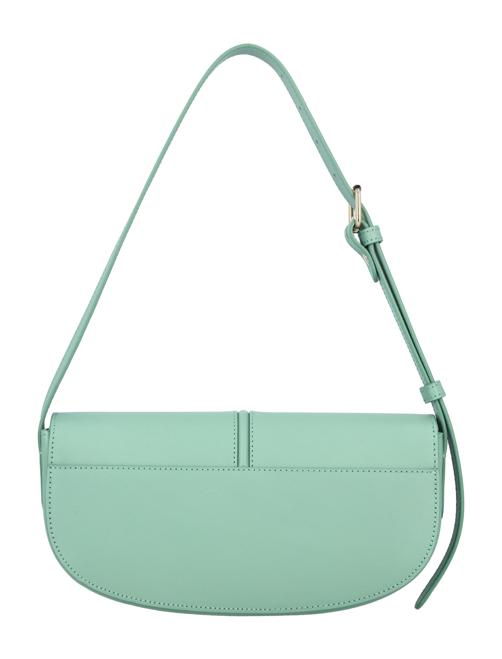 Shop Apc Betty Shoulder Bag In Jade Green