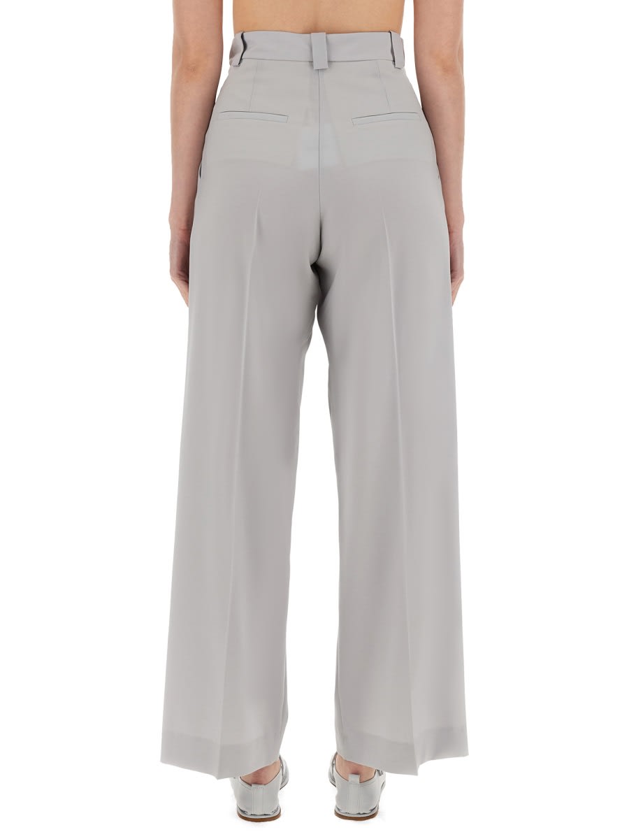 Shop Alysi Canvas Pants In White