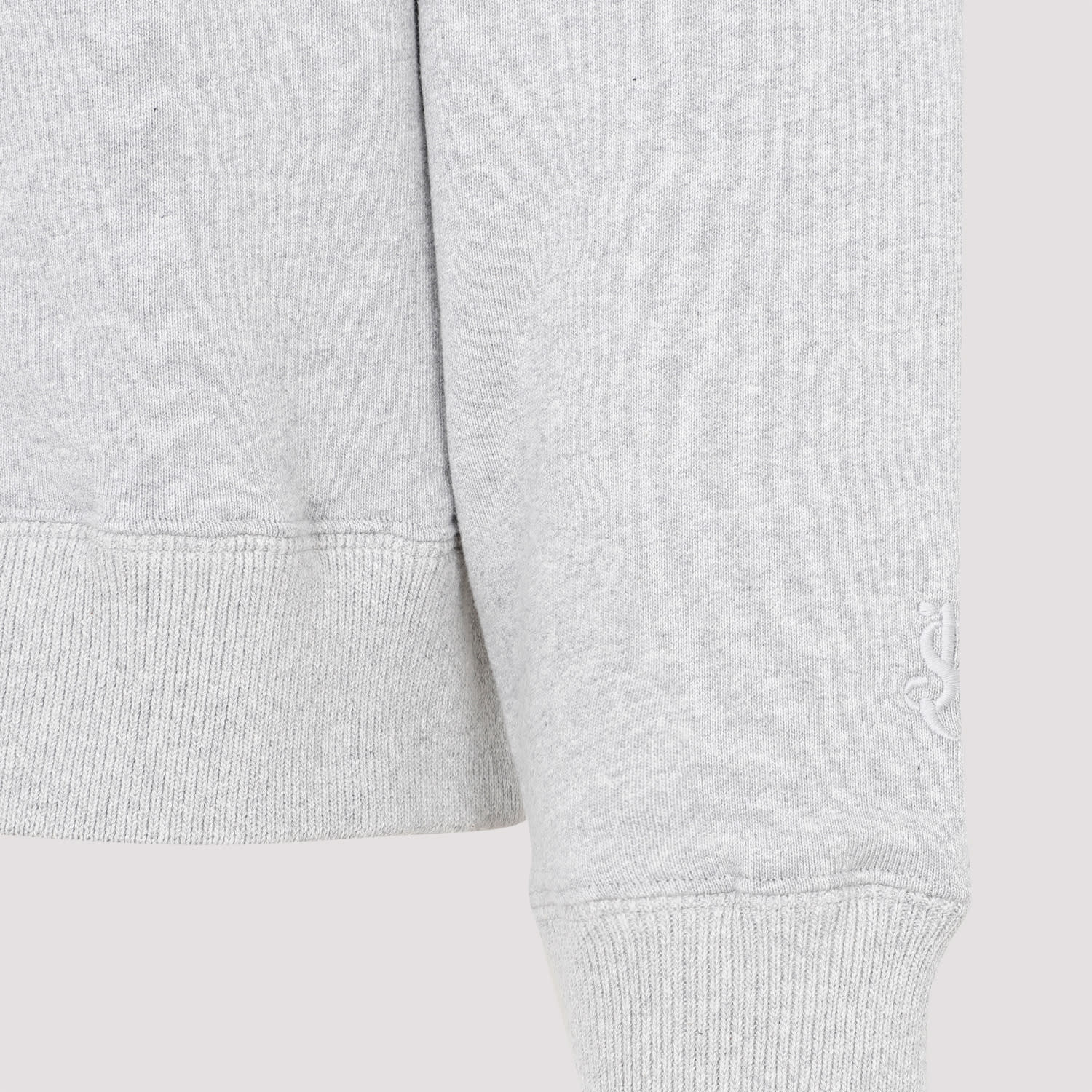 Shop Jil Sander Cotton Hoodie In Powder Green