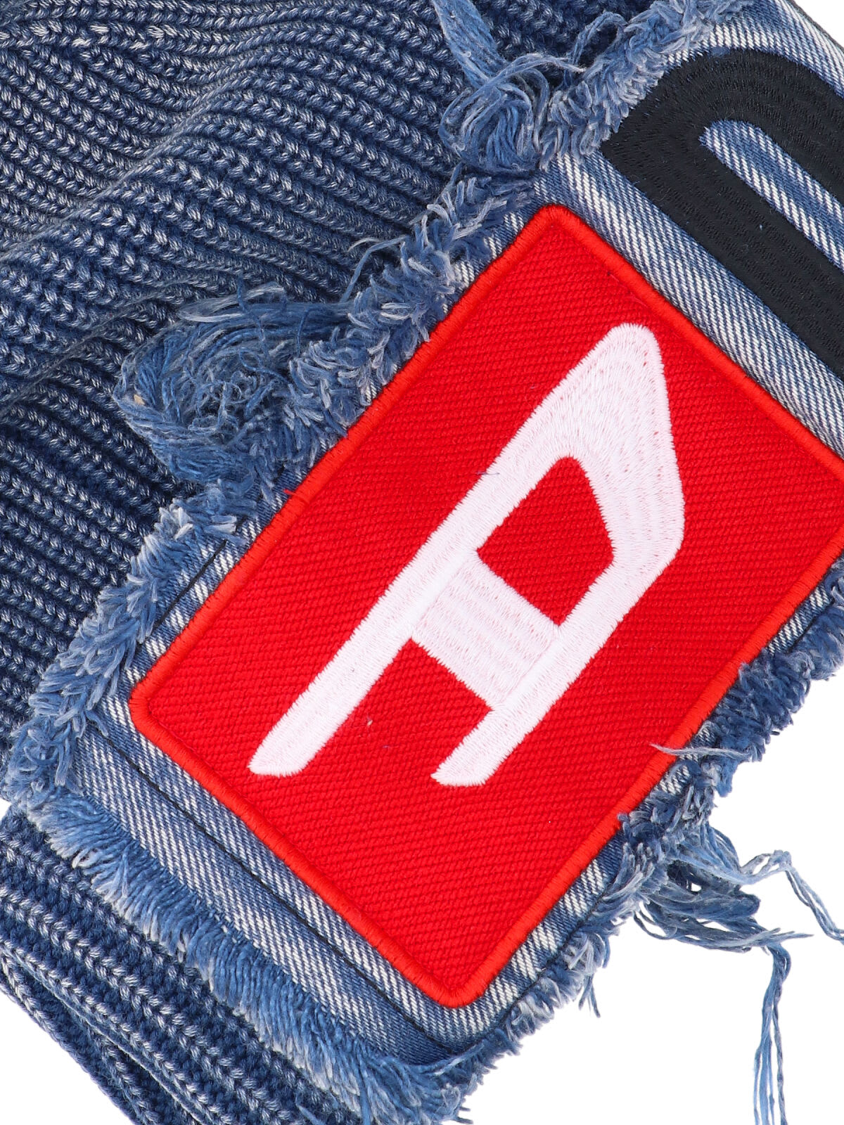 Diesel K-frok Beanie In Blue