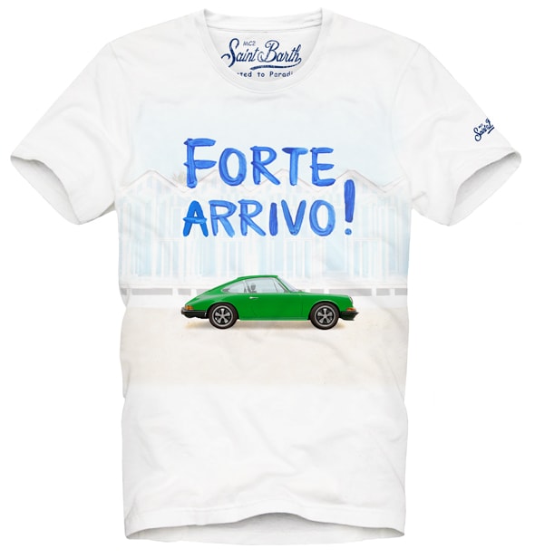MC2 Saint Barth Boys T-shirt Forte Arrivo