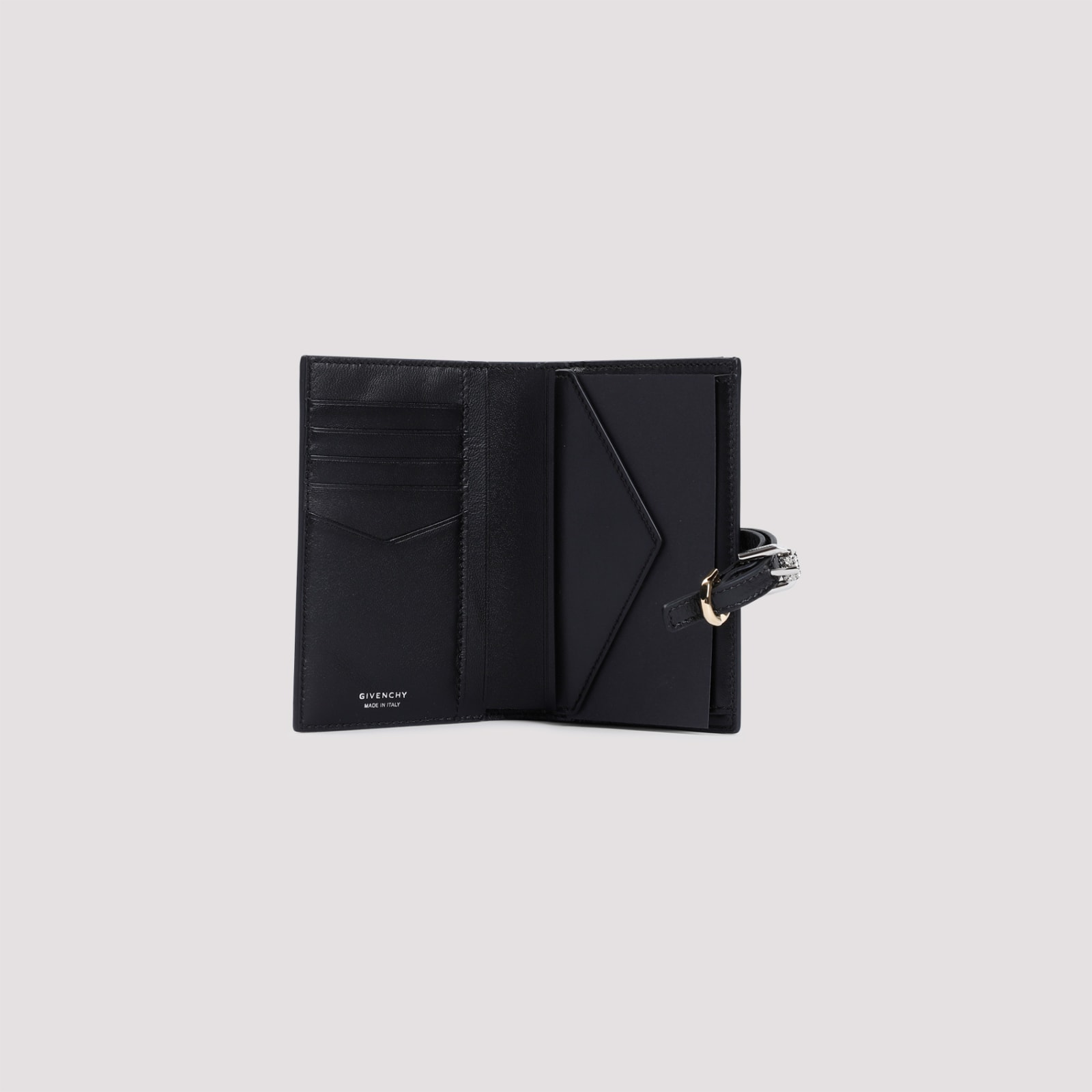 Shop Givenchy Wallet In Black