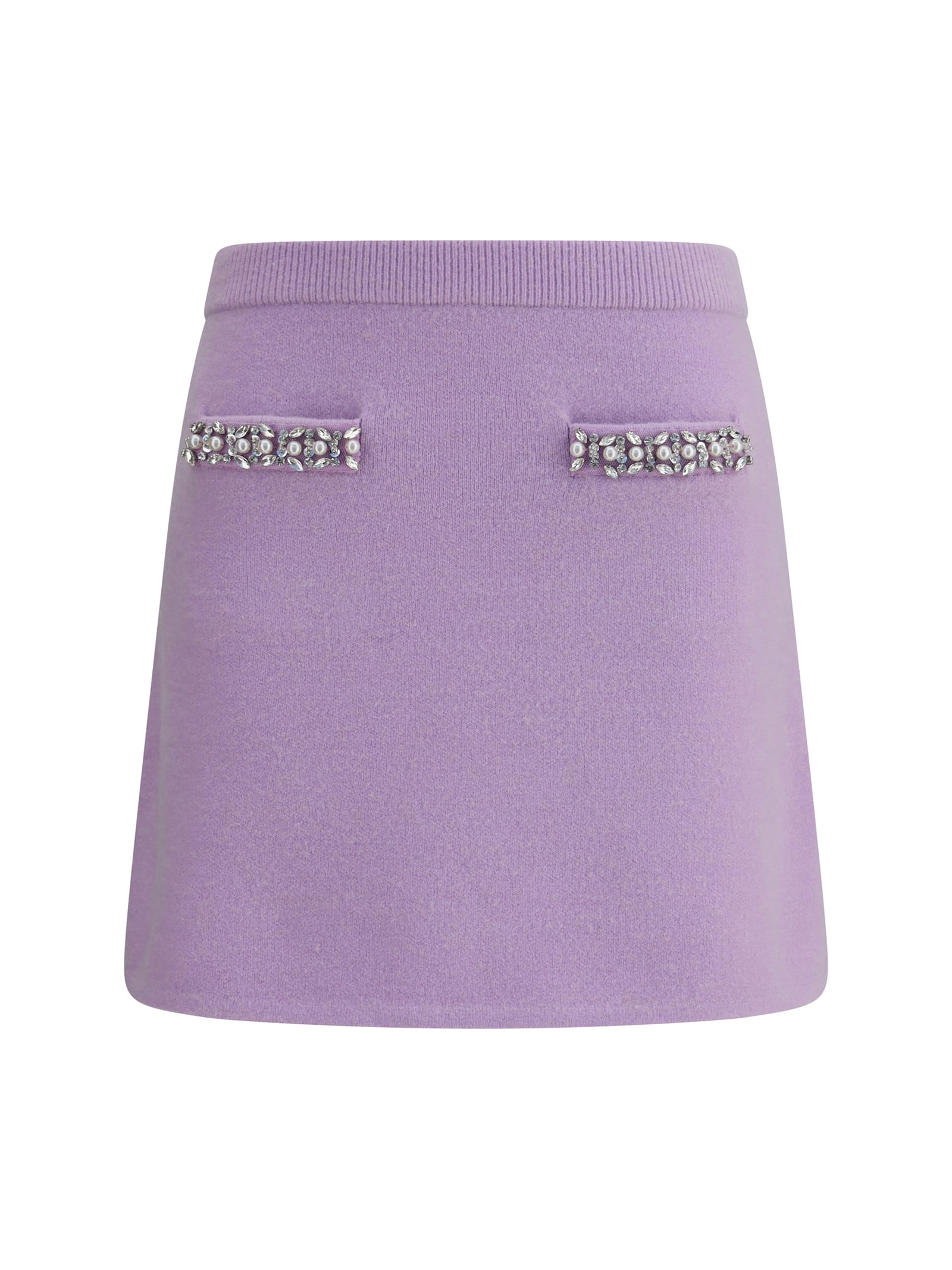 Knit Miniskirt