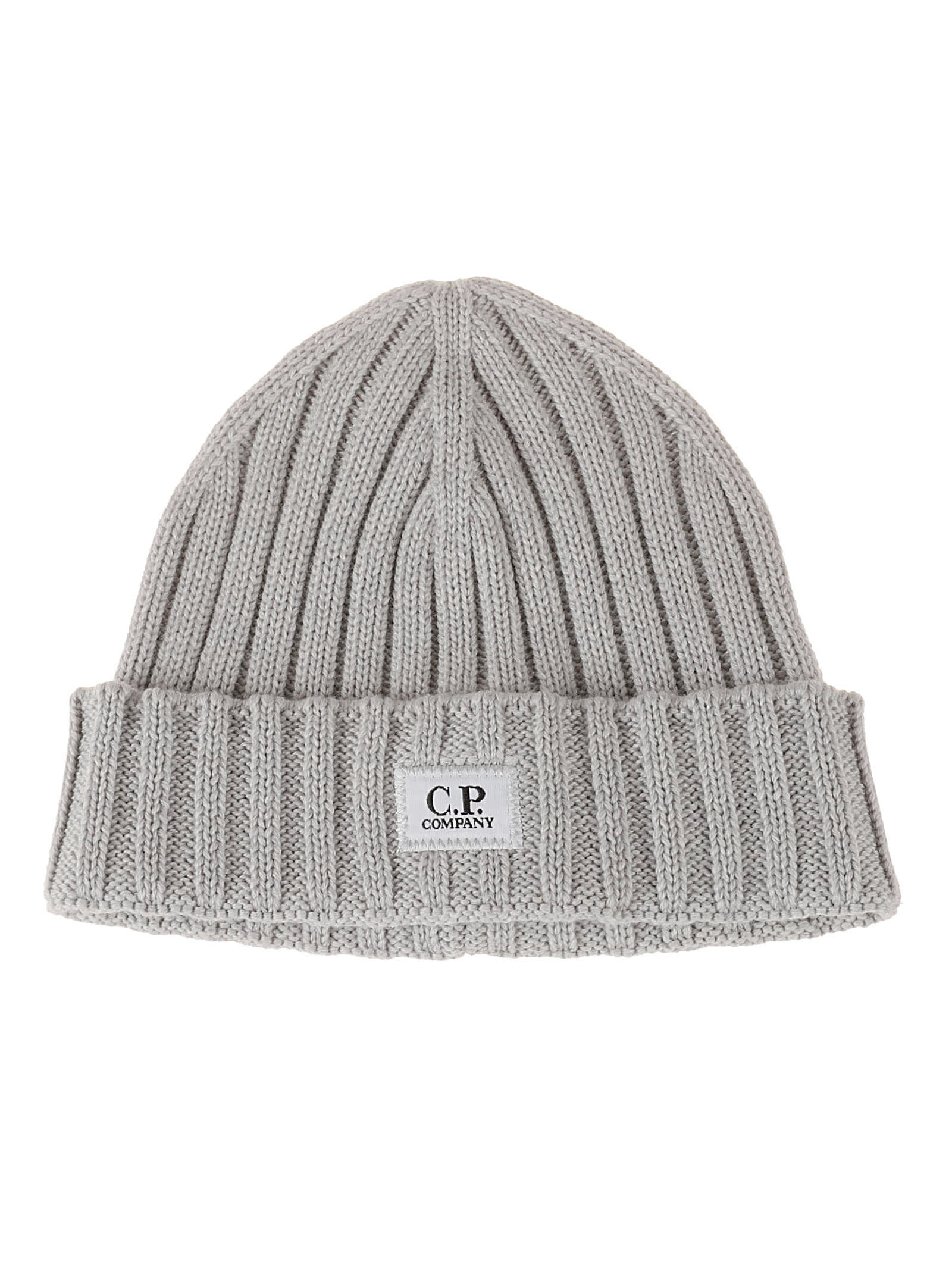 C. P. Company Logo Patch Beanie