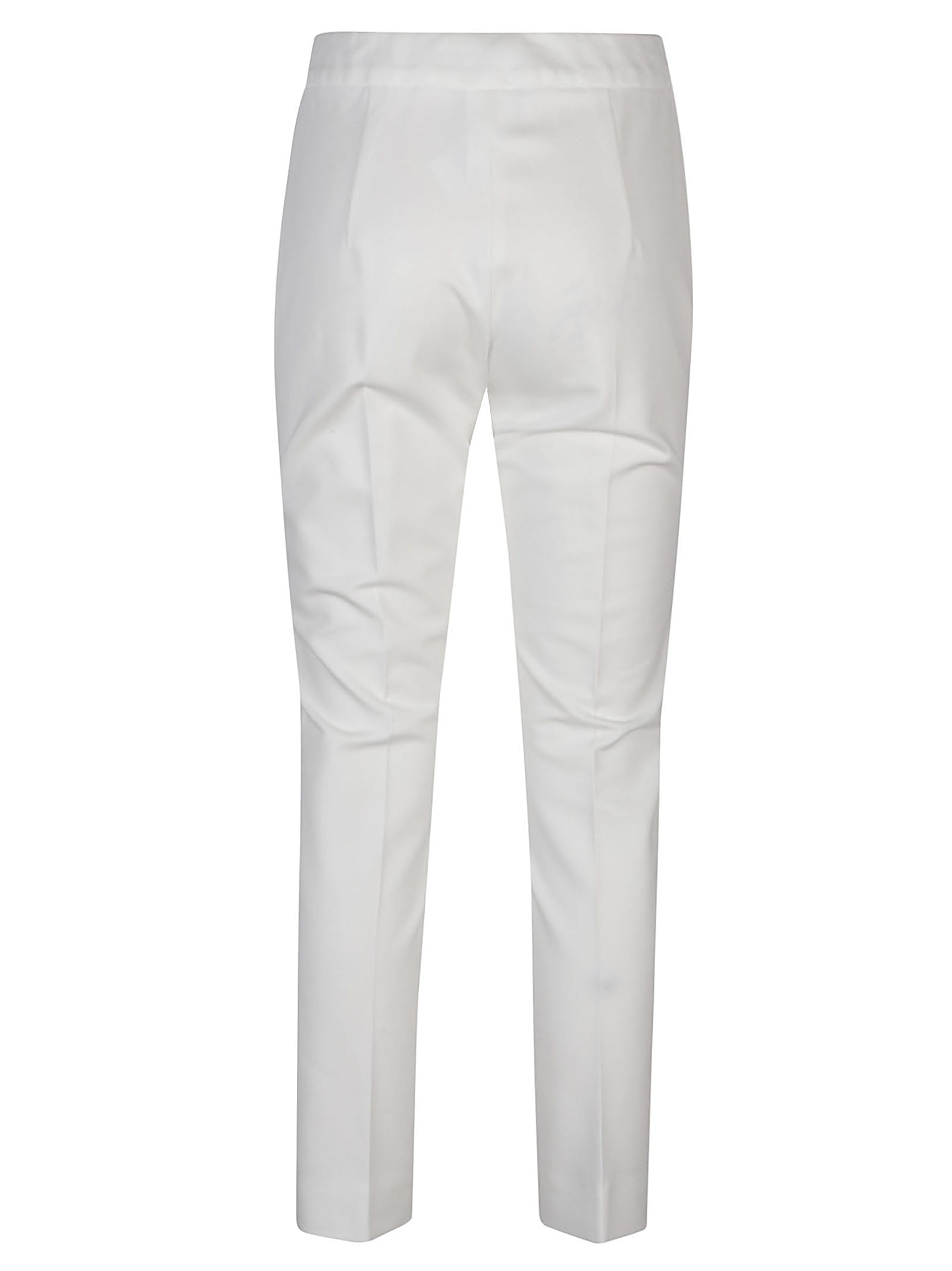 Shop Max Mara Pegno Pant In Bianco