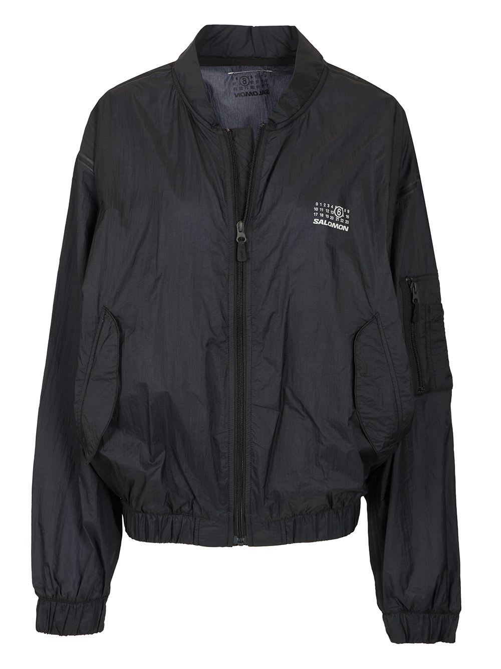 Oversized Bomber Jacket