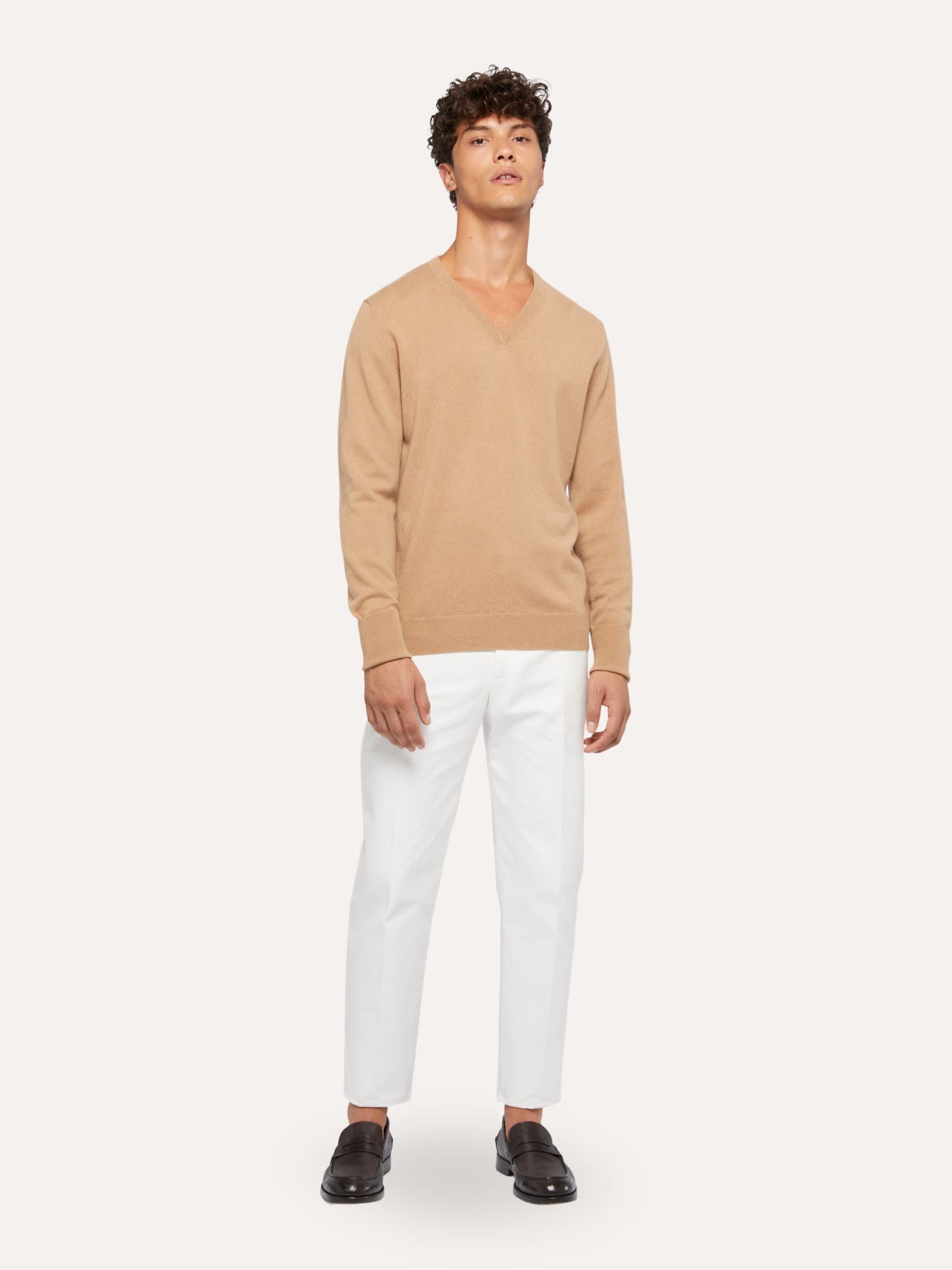 BALLANTYNE CASHMERE PULLOVER