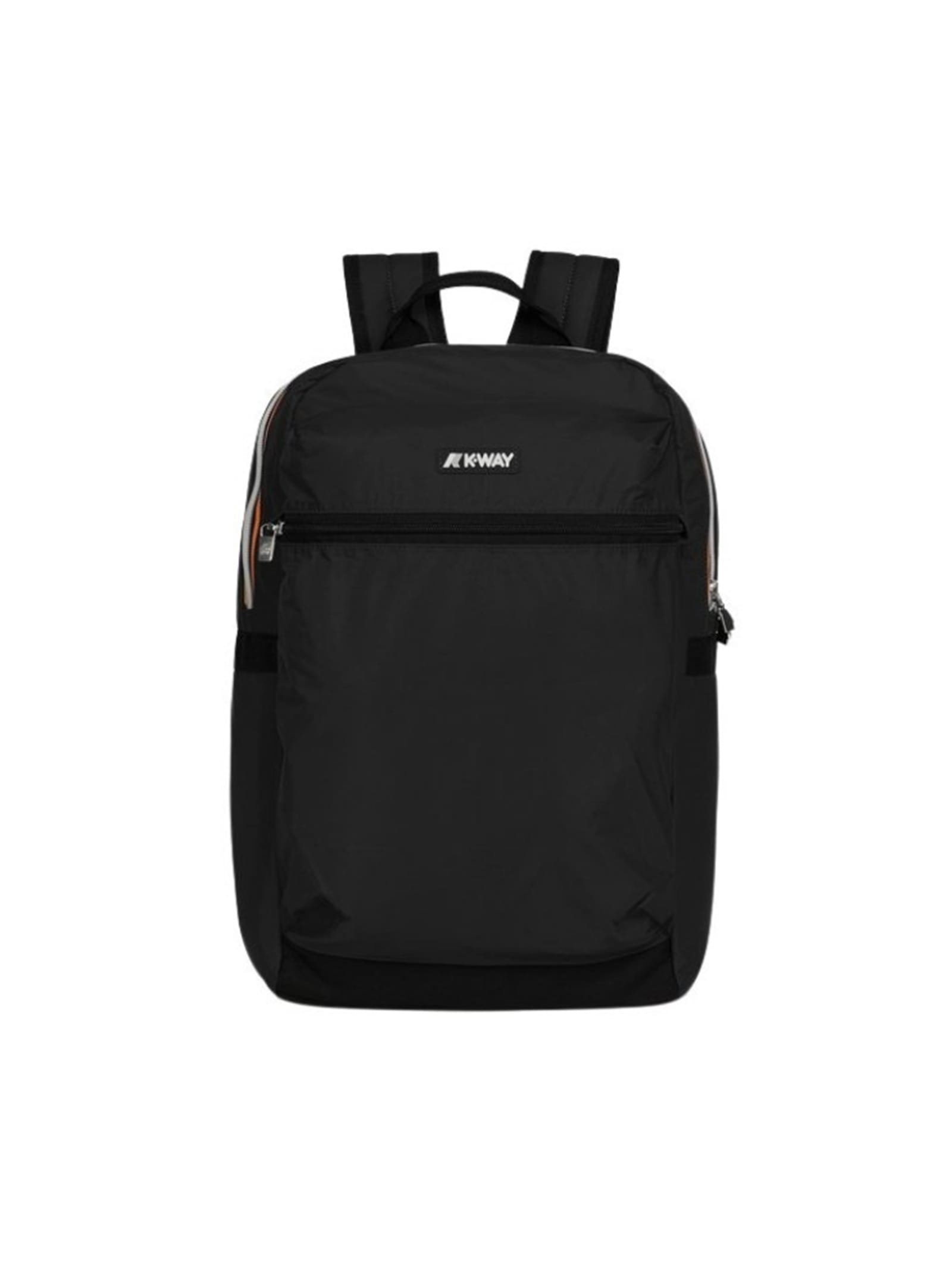 K-way Laon Pc Backpack In Black