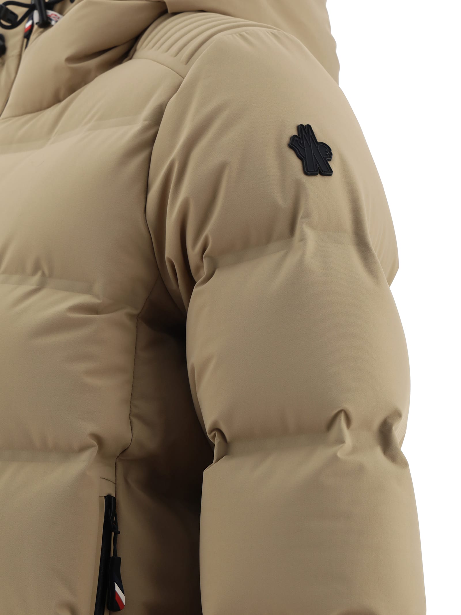 Shop Moncler Suisses Down Jacket In Multicolour