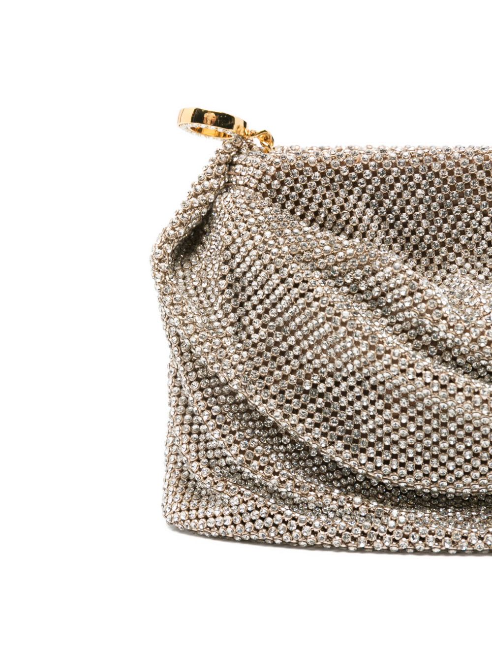 Benedetta Bruzziches Venus Clutch Bag In Neutral