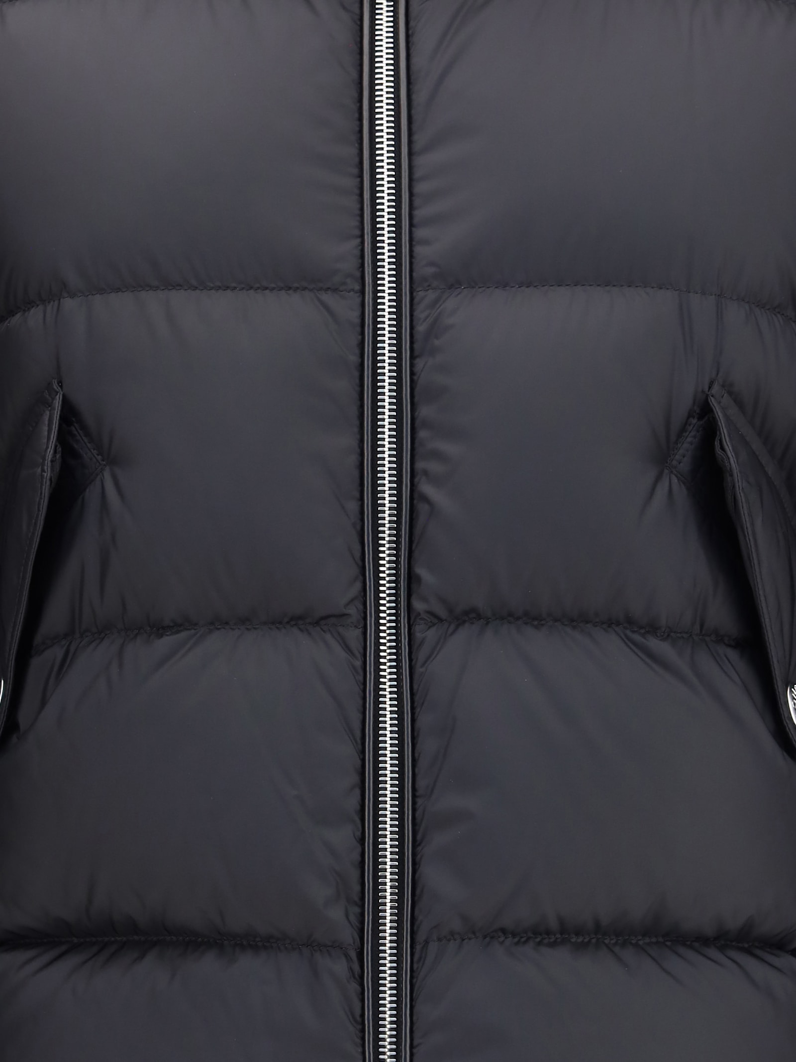 Moncler Genius Blas Short Down Jacket From Moncler X Ee72 By Edward Enninful In Blue