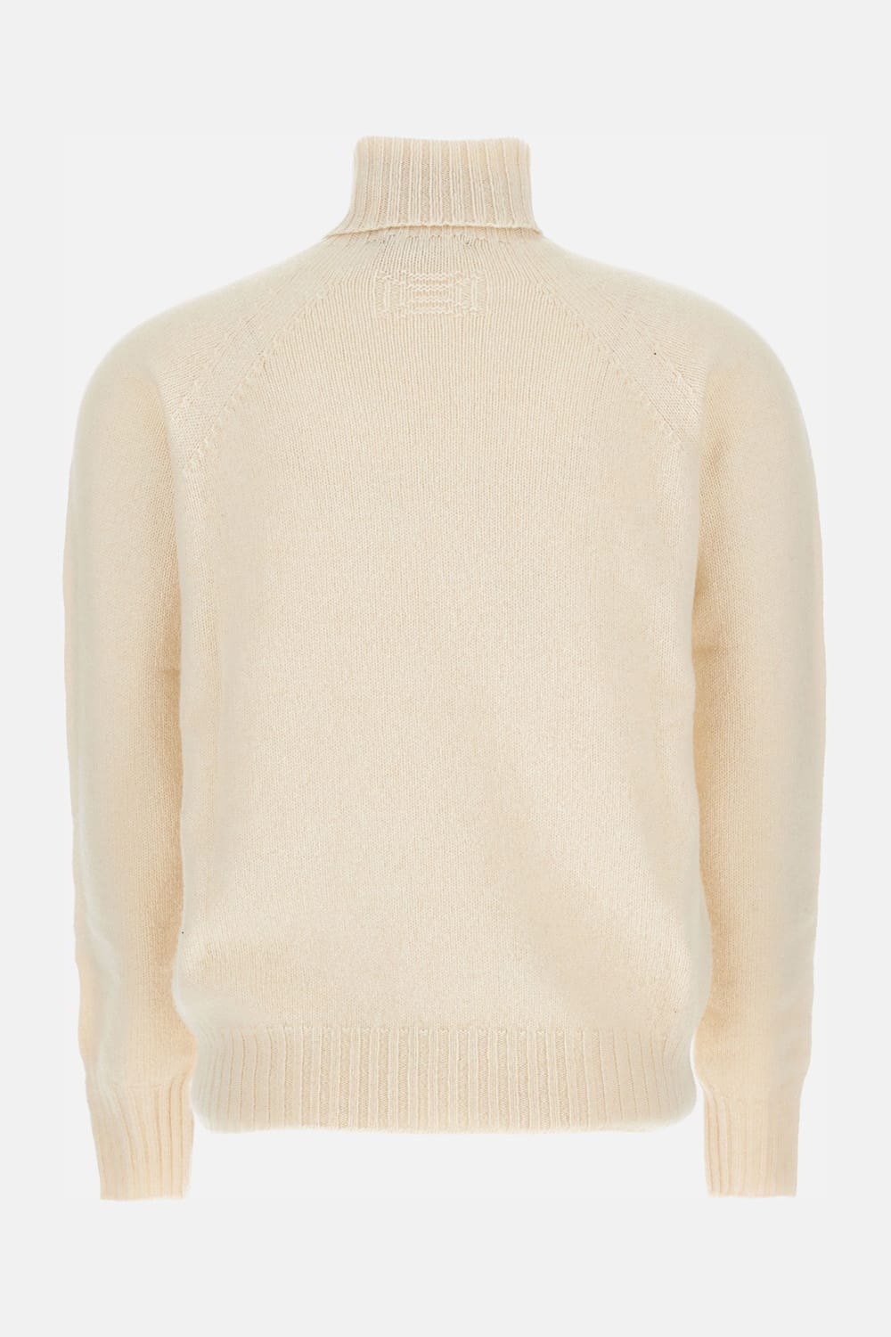 Drumohr Wool Turtleneck In Brown