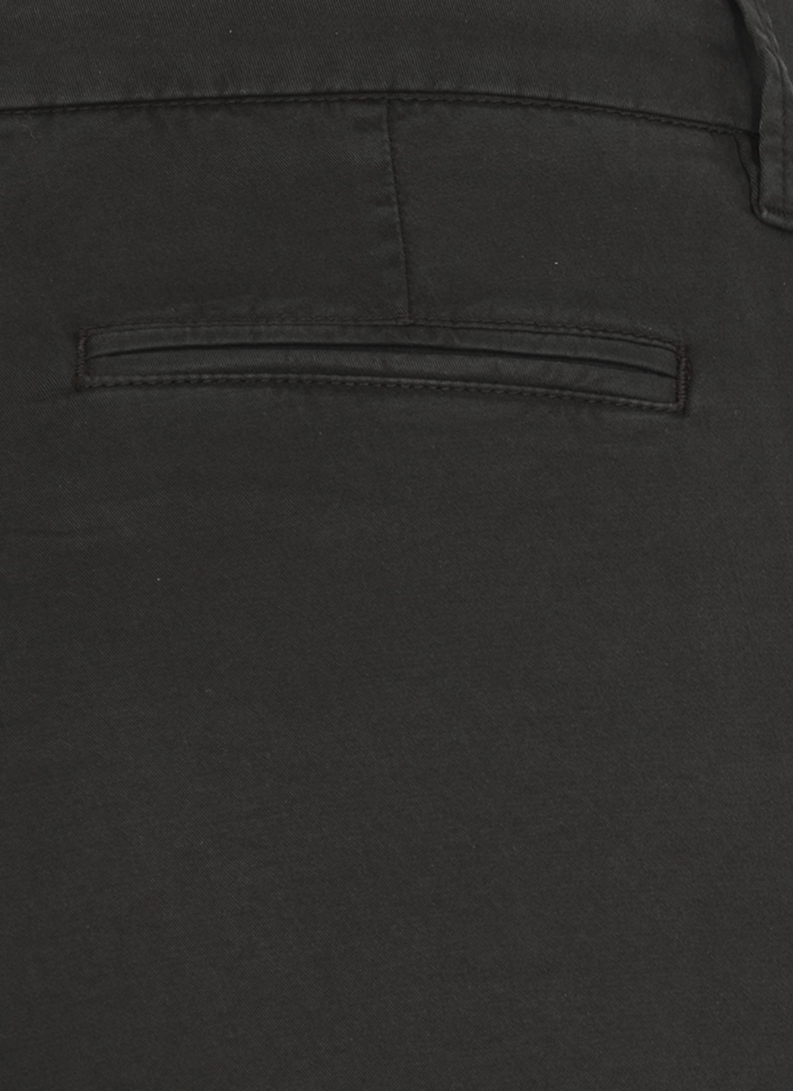Fay Cotton Blend Pants In Black