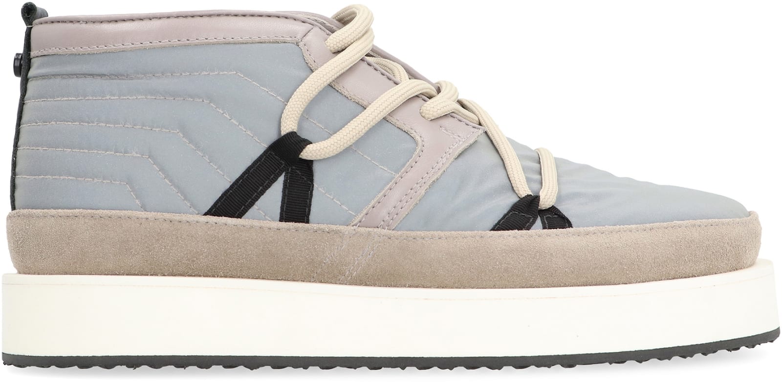 Volta Mid-top Sneakers In Grey