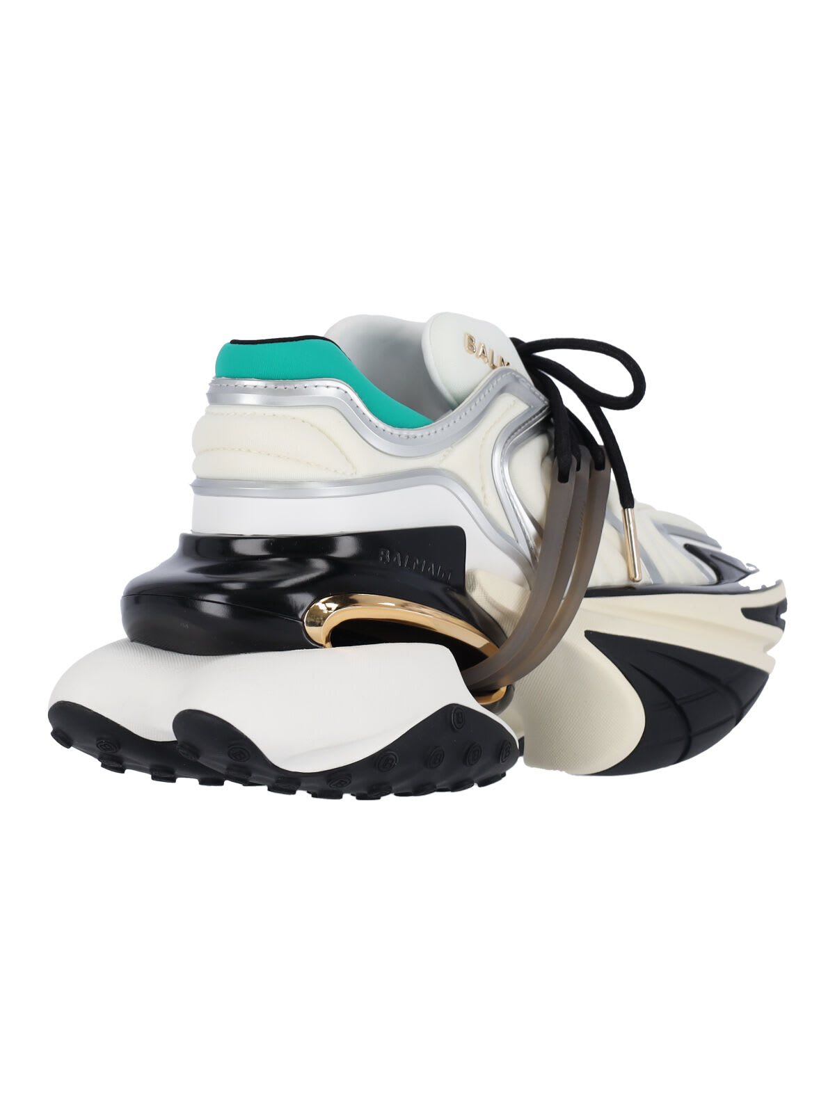 Balmain Unicorn Wave Sneakers In Multi