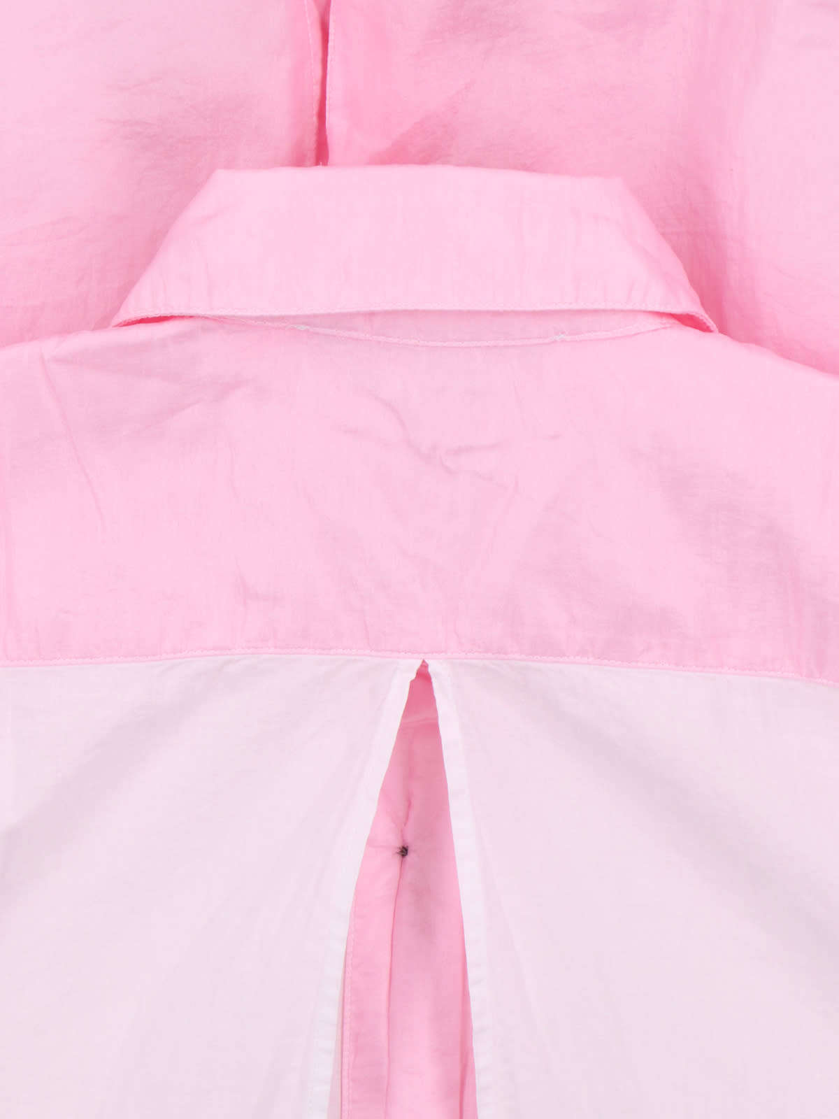 Shop Our Legacy Two-tone Shirt In Pink