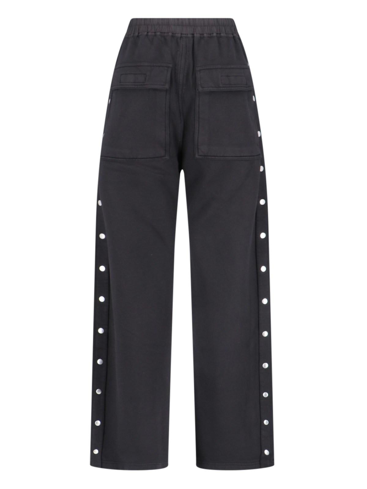 Shop Drkshdw Pusher Pants Track Pants In Black