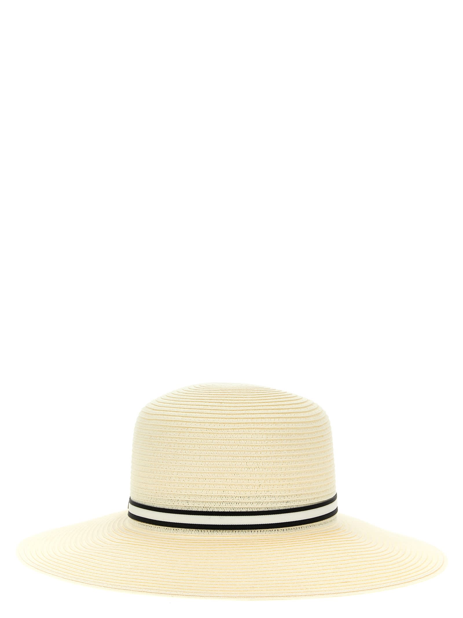 Borsalino Giselle Hat In White