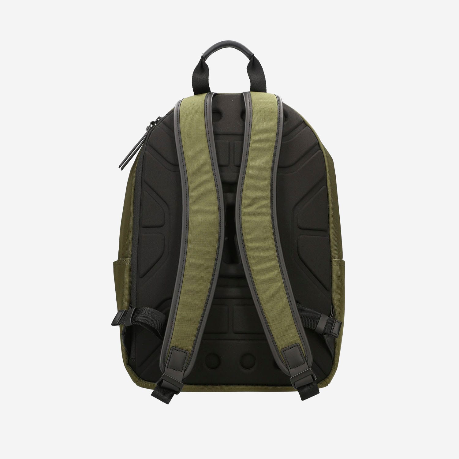 Premiata Blade Backpack In Green Polyester In Green