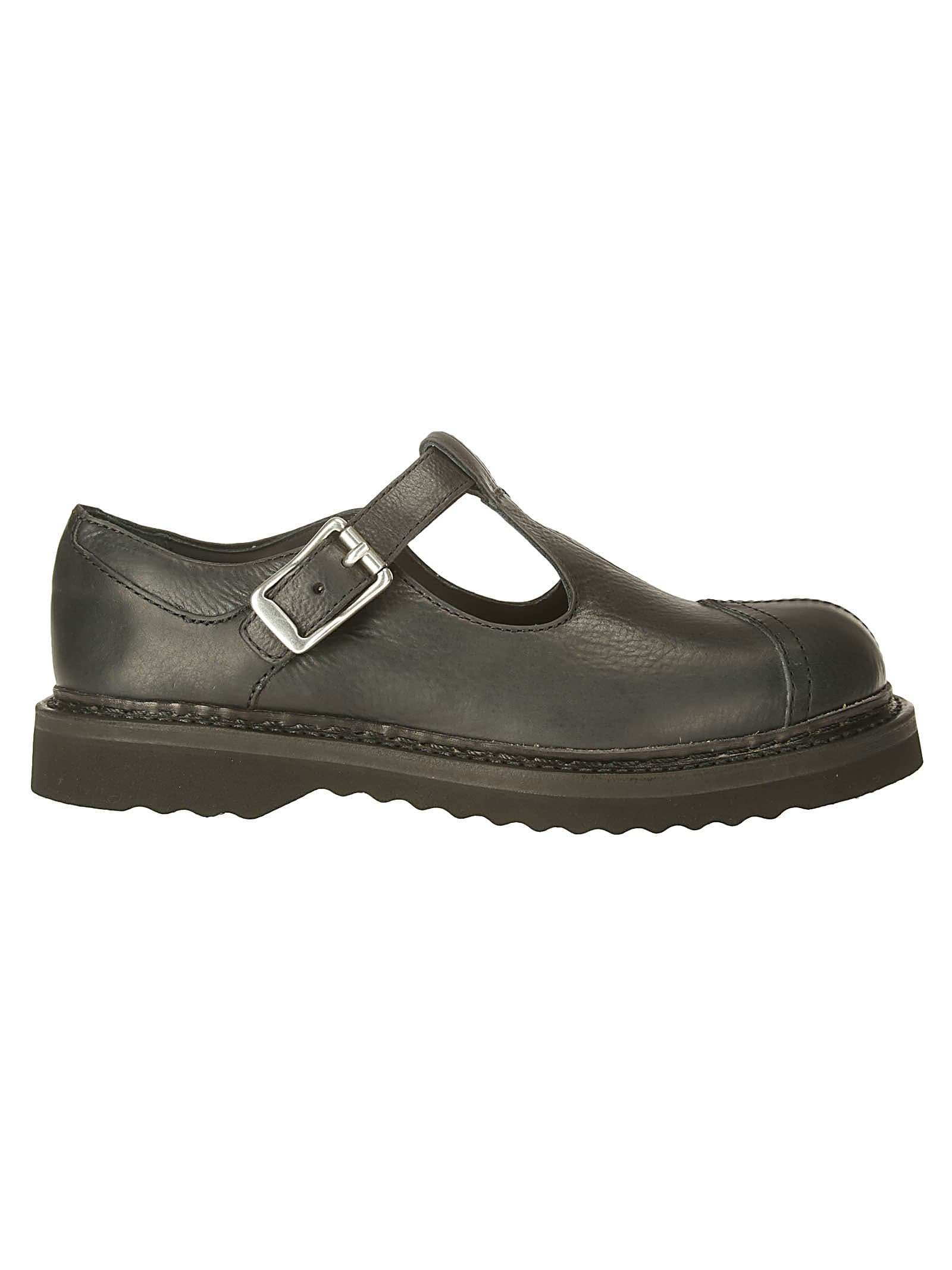 Shop Our Legacy Camden Shoes In Car Tire Black