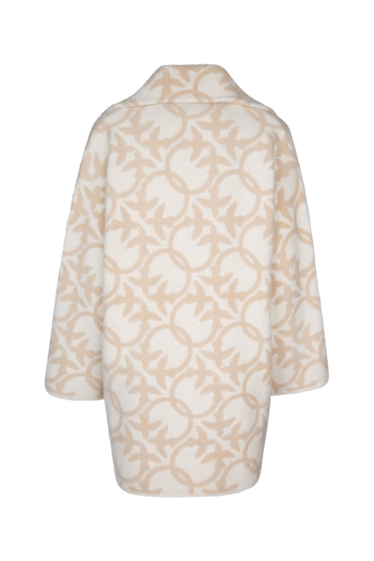 Shop Pinko Cappotto In Pannabeige