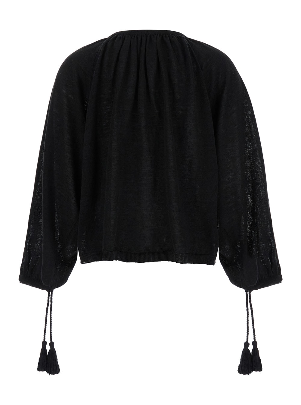 Shop Max Mara Quirite Top In Black