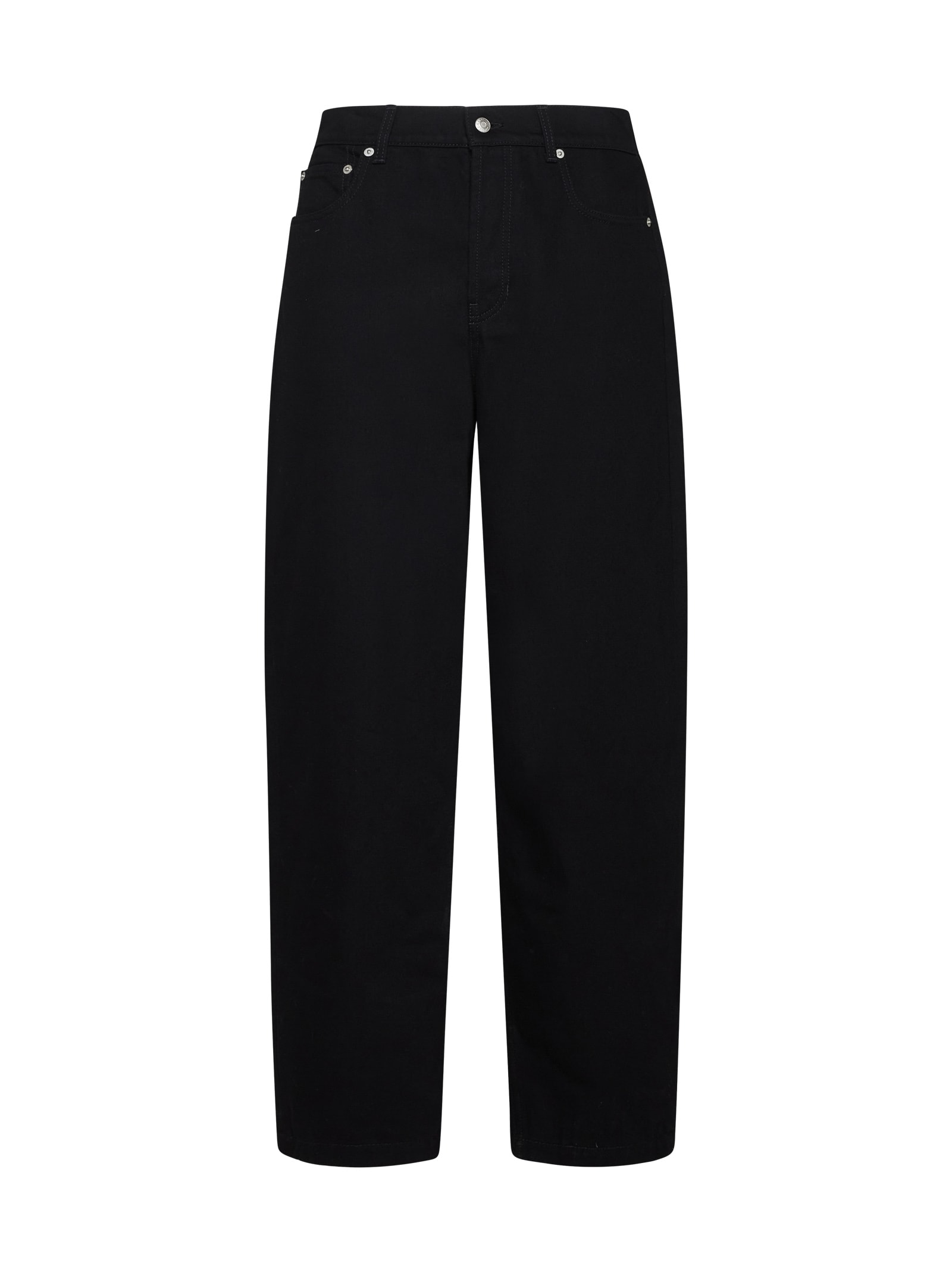 Shop Alexander Mcqueen Jeans In Black