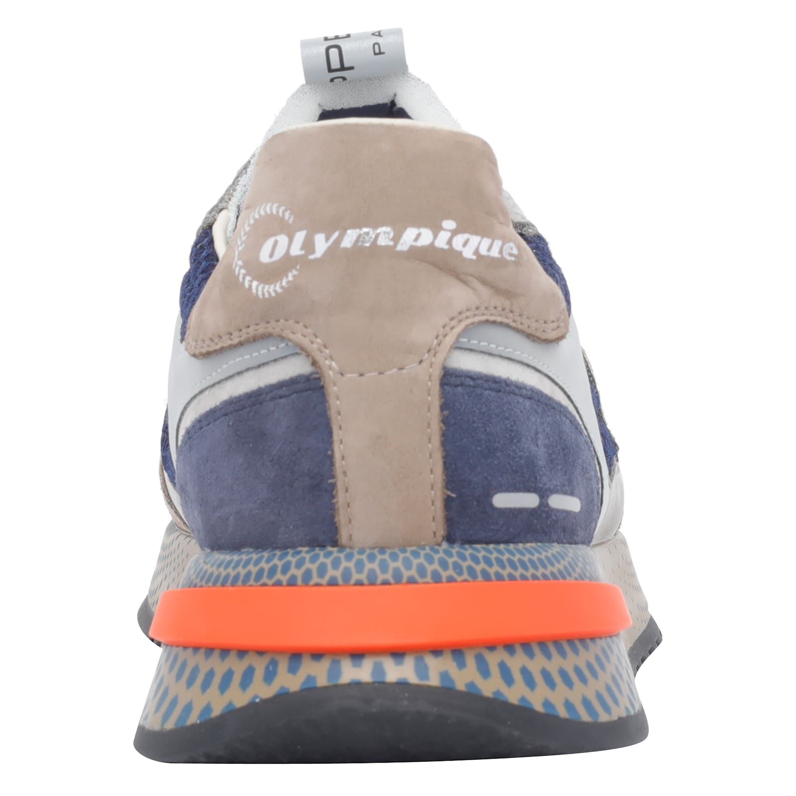 Philippe Model Olympique Sneakers Grey/blue In Gray
