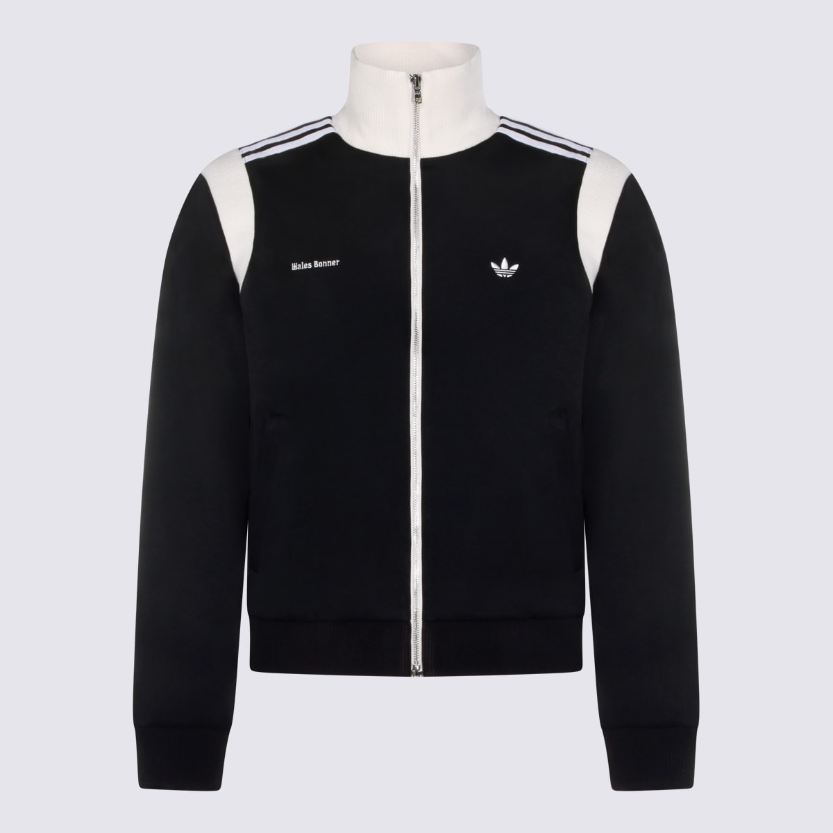 Adidas Originals By Wales Bonner Navy Cotton Sweatshirt In Blue