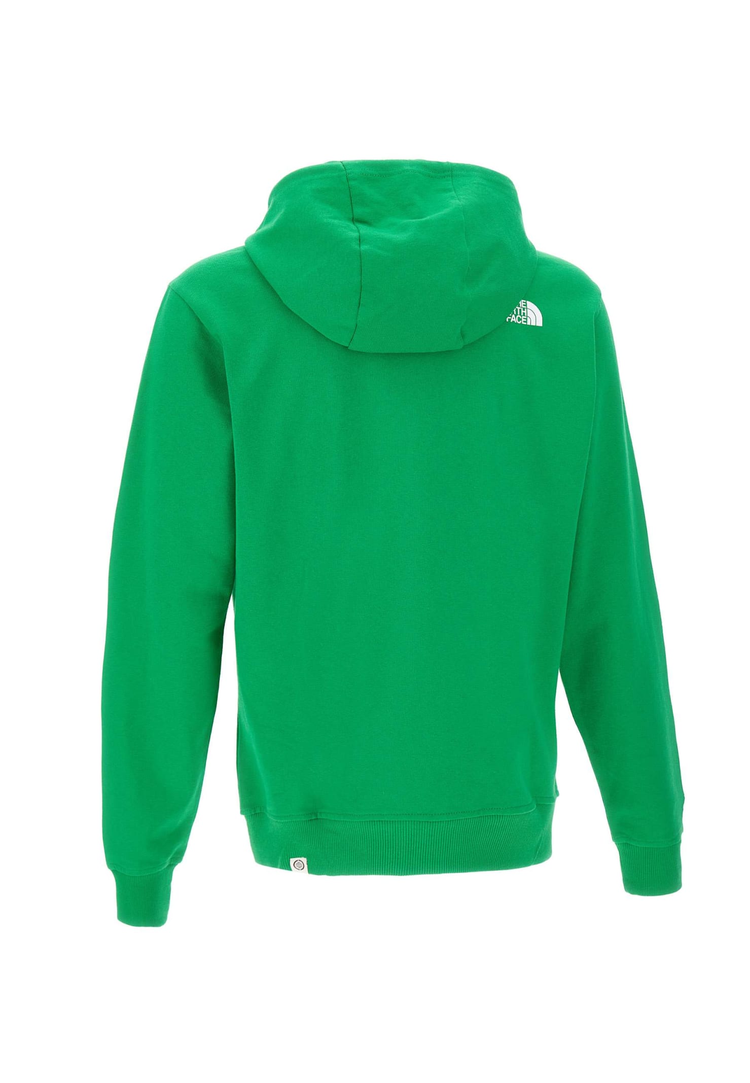 Shop The North Face Berkeley California Hoodie Cotton Sweatshirt In Green