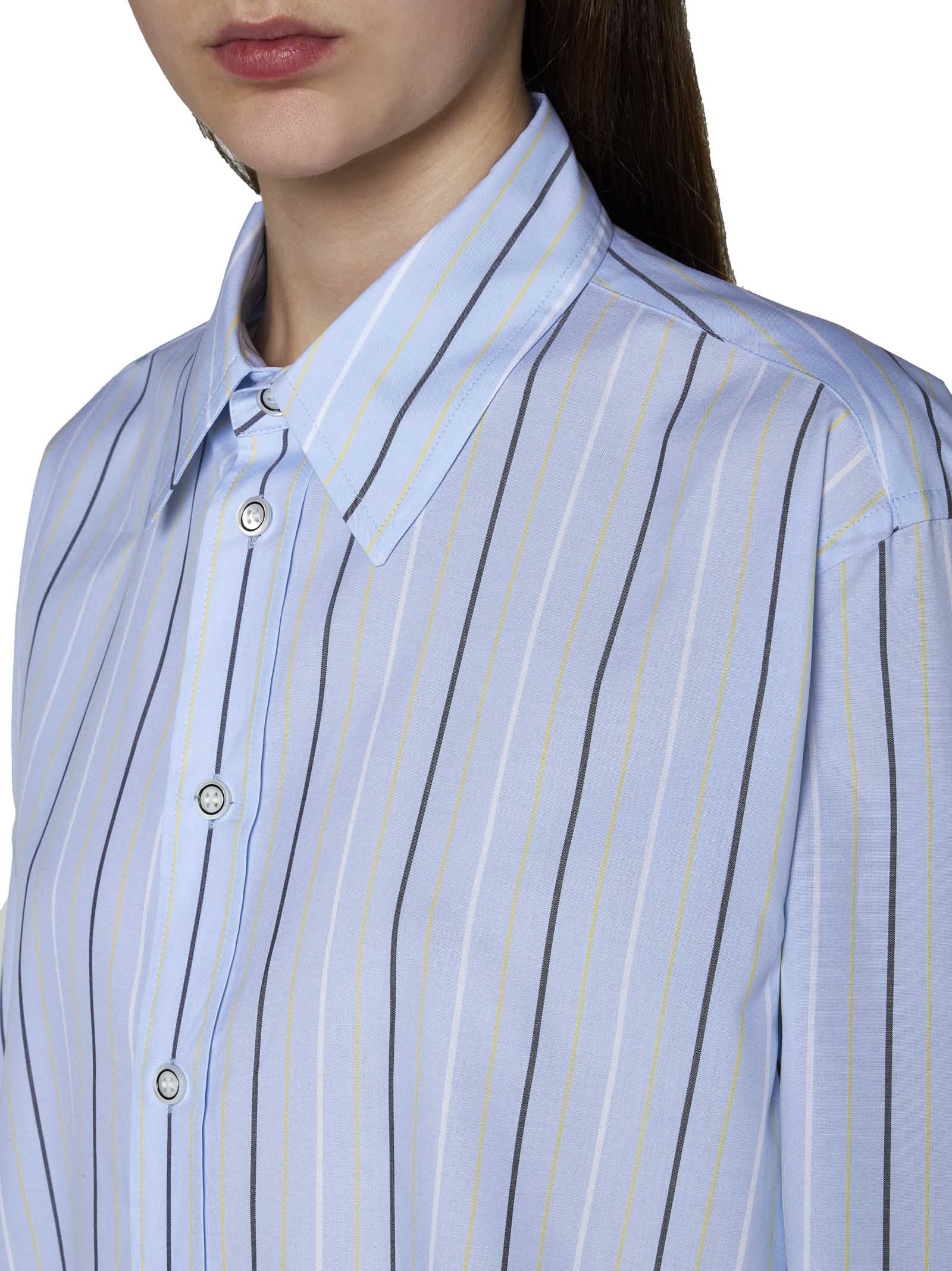 Shop Marni Shirt In Aquamarine