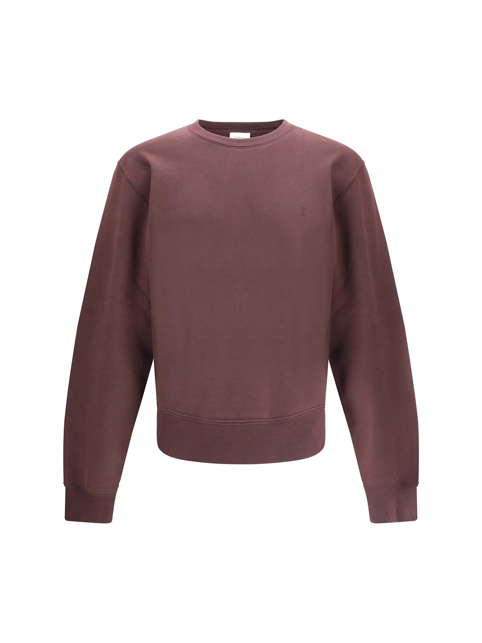 Saint Laurent Cassandre Sweatshirt In Red