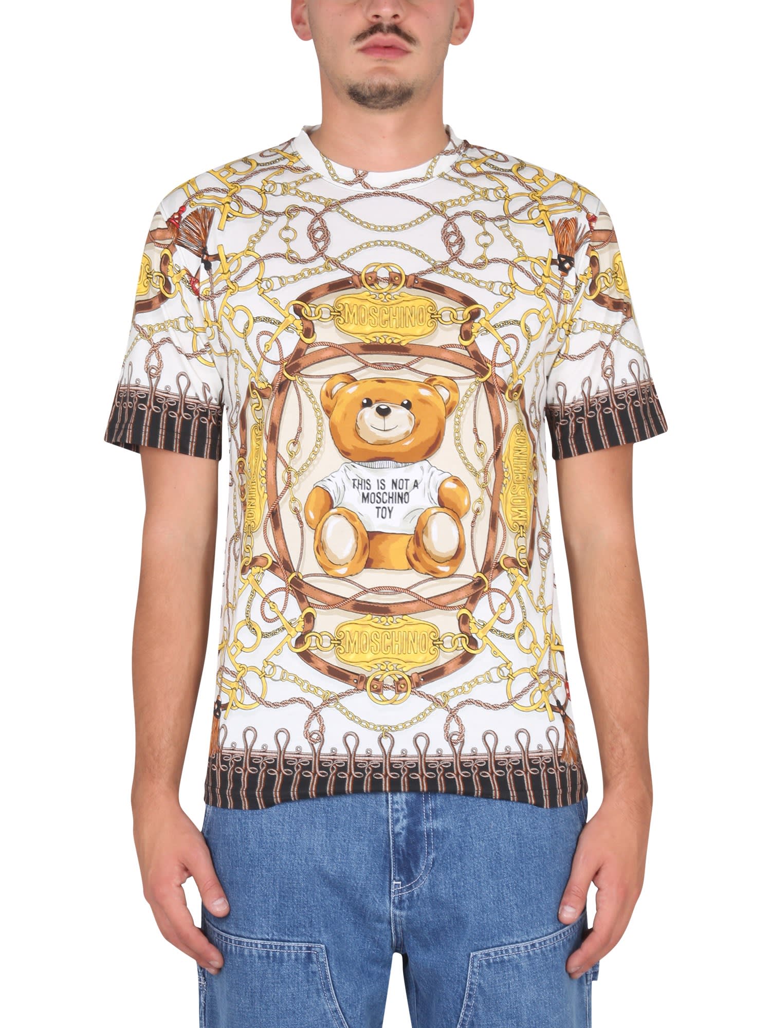 Moschino Teddy On Chain T-shirt