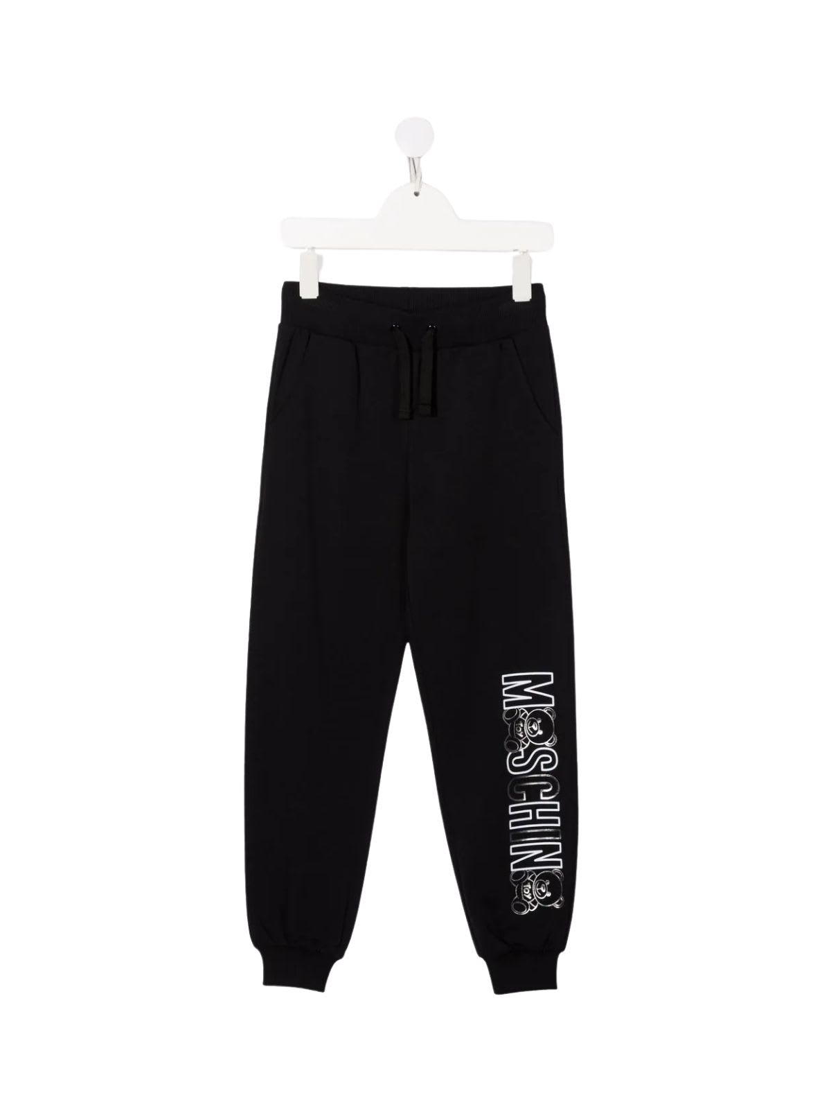 Moschino Sweatpants With Print On Side