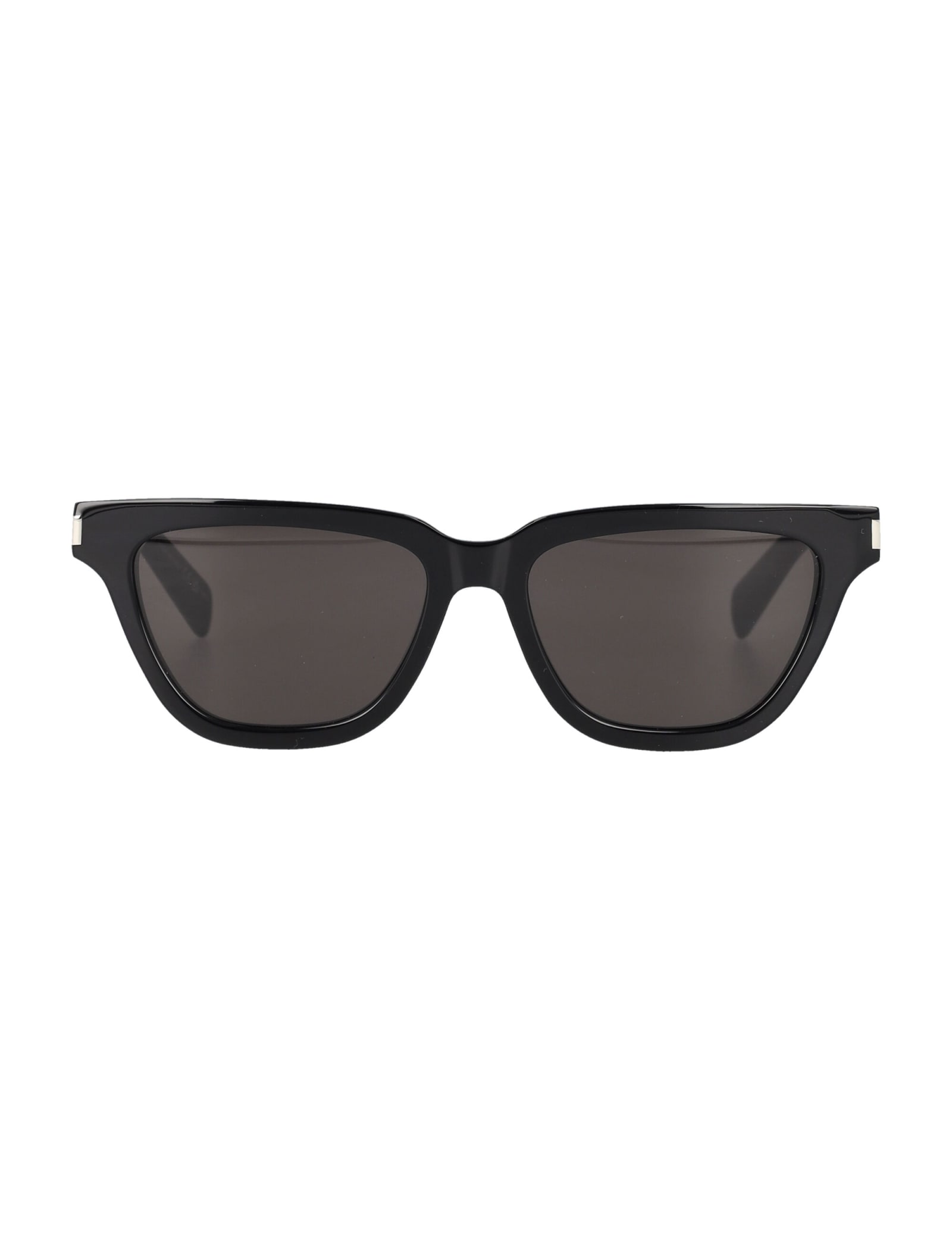 Saint Laurent Sl 462 Sulpice Acetate Sunglasses In Black
