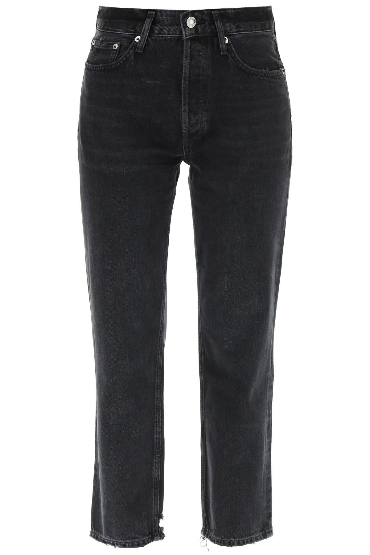 AGOLDE LANA CROPPED JEANS,A174 1157 RHYM