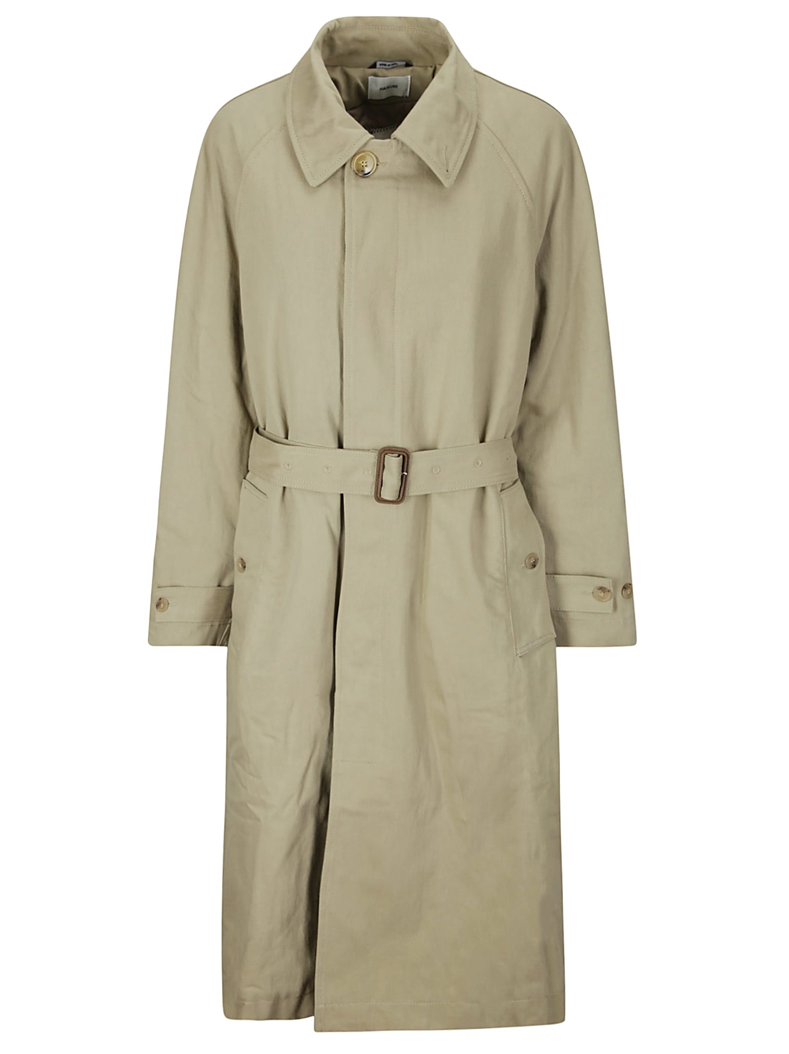 Shop Haikure Thatcher Bull-ley In Beige