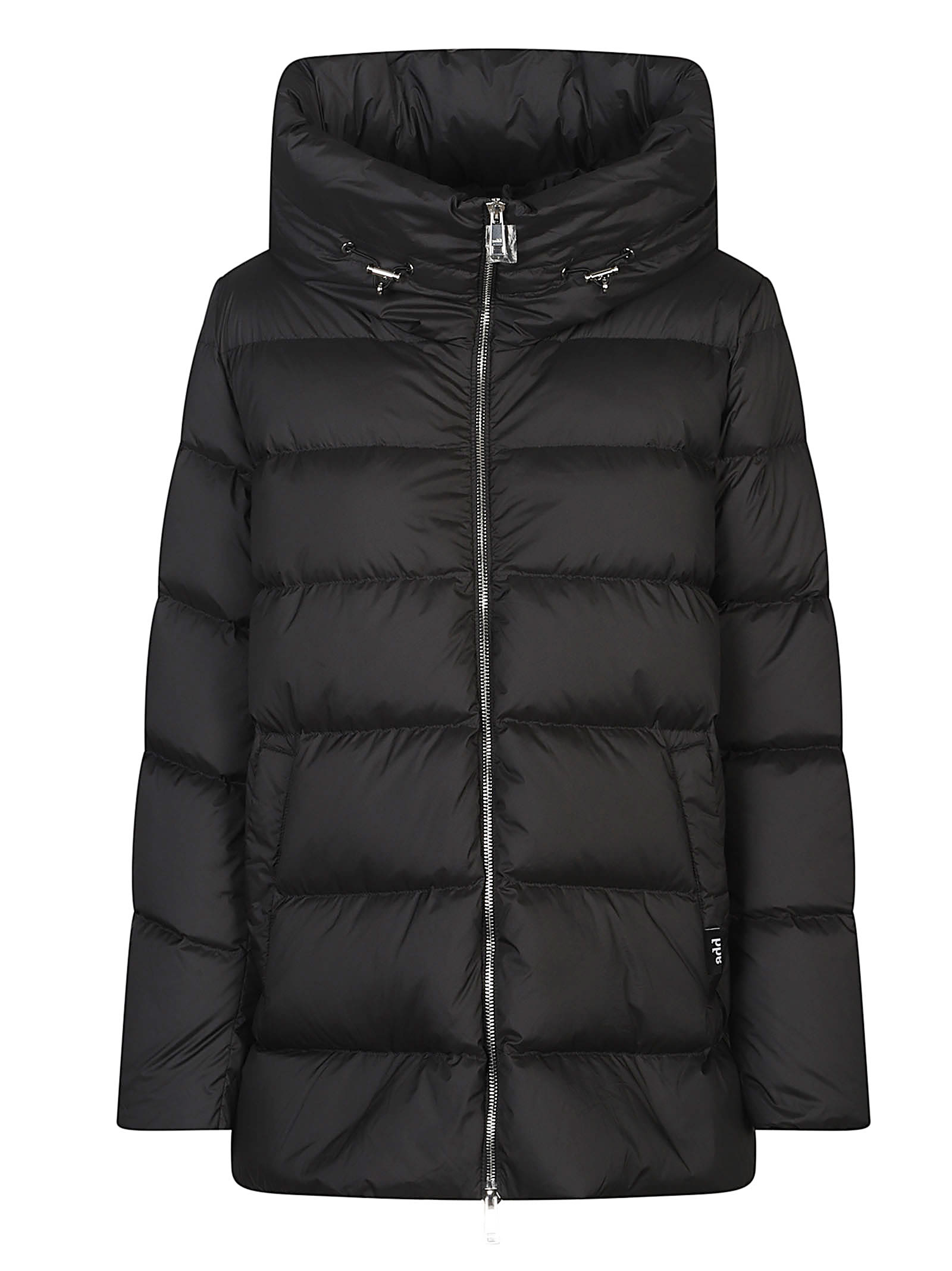 Add Down Jacket In Black
