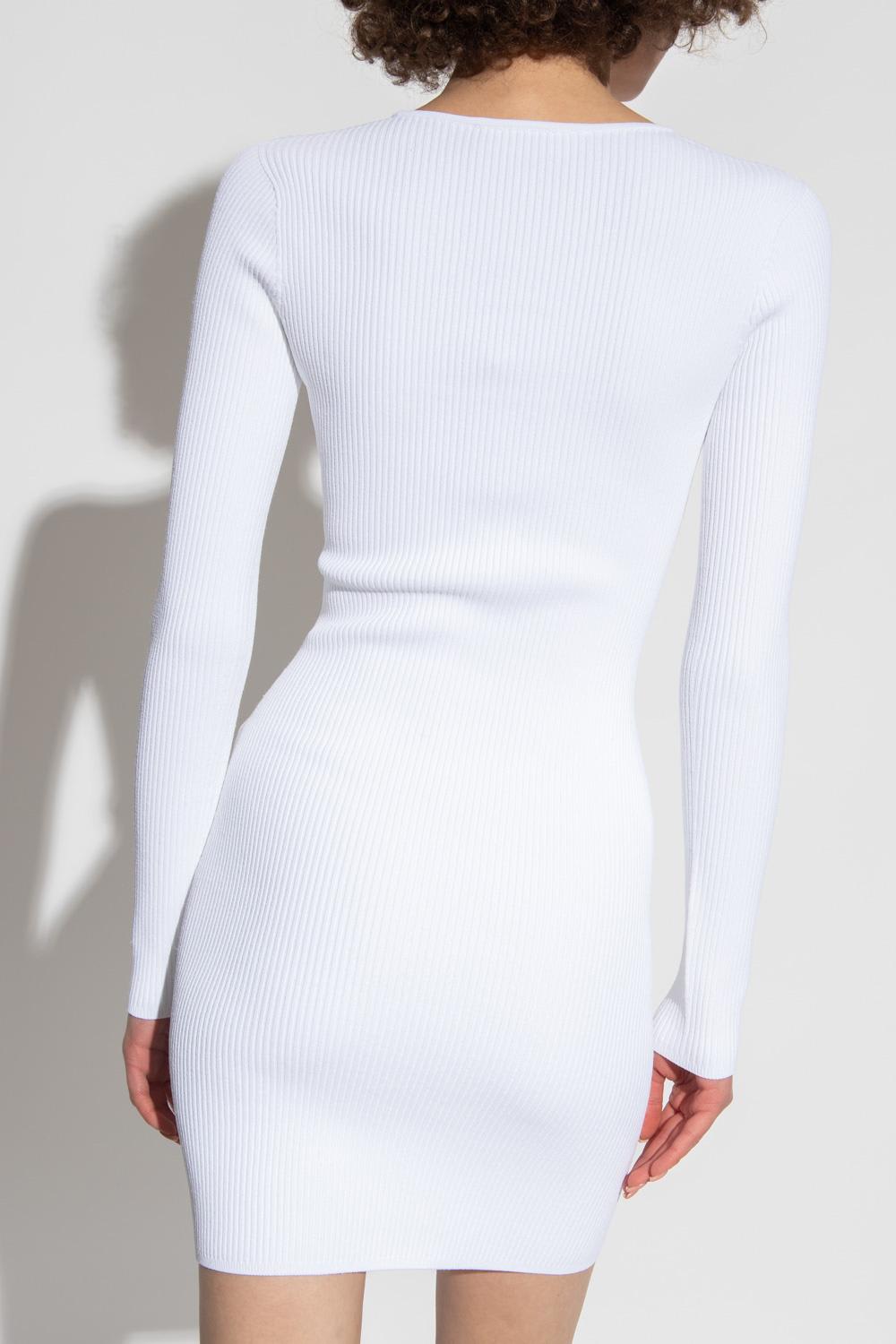 Dsquared2 Ribbed Dress