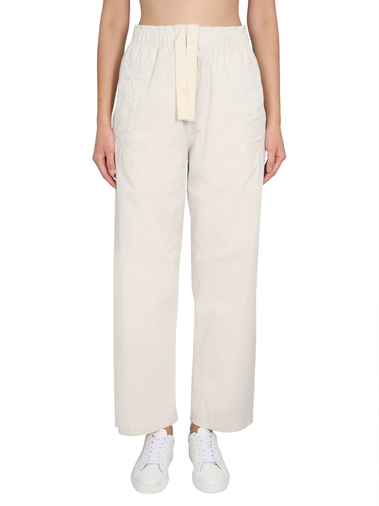 Margaret Howell Pants With Maxi Drawstring