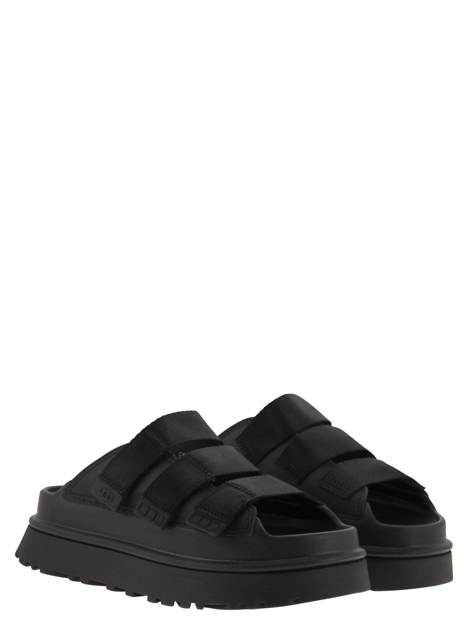 Ugg Goldenglow - Slipper With Straps In Black