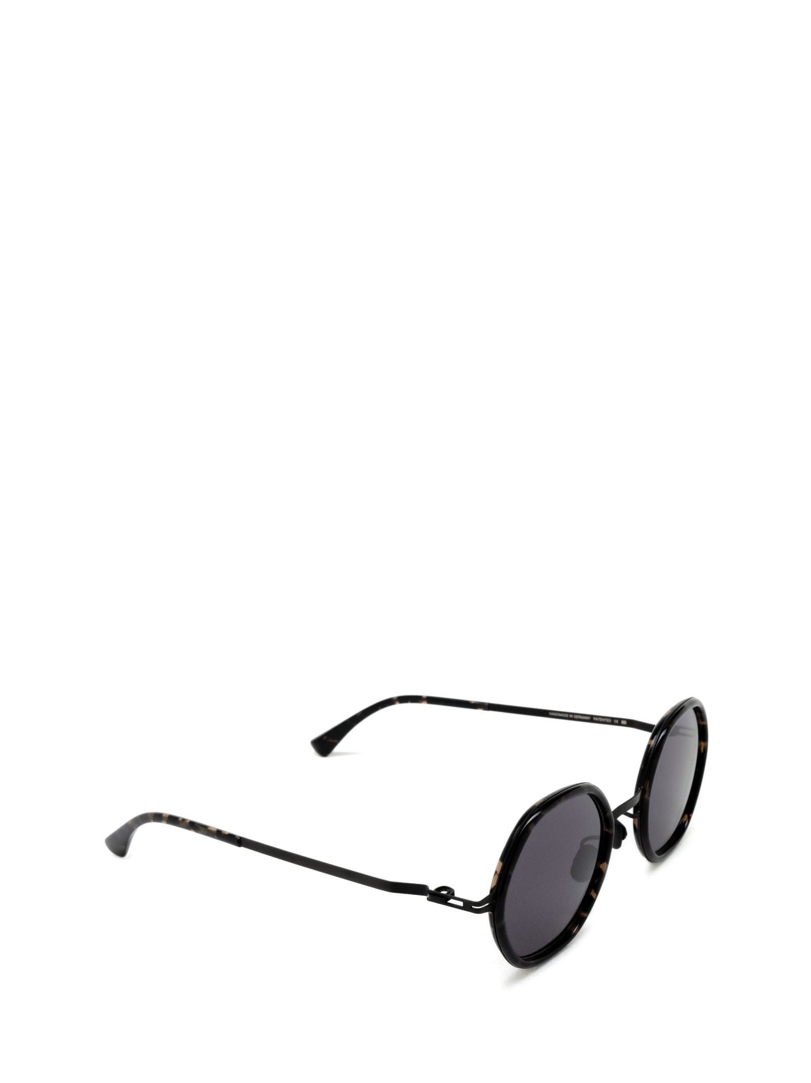 Shop Mykita Alya Sun A16-black/antigua Sunglasses