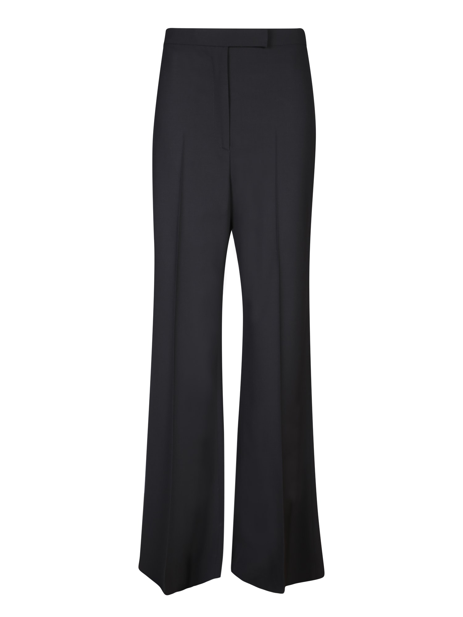 Shop Lardini Black Tailored Trousers