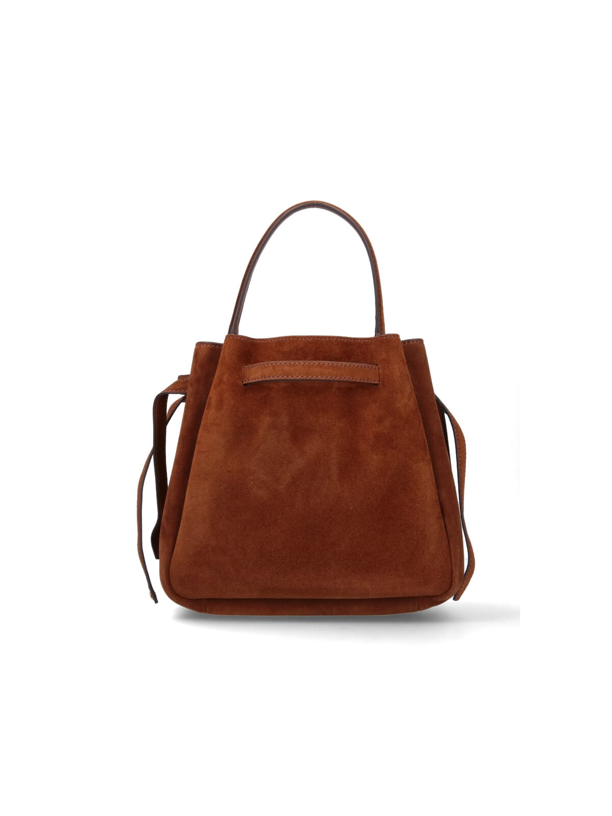 Tory Burch Romy Bucket Bag In Brown