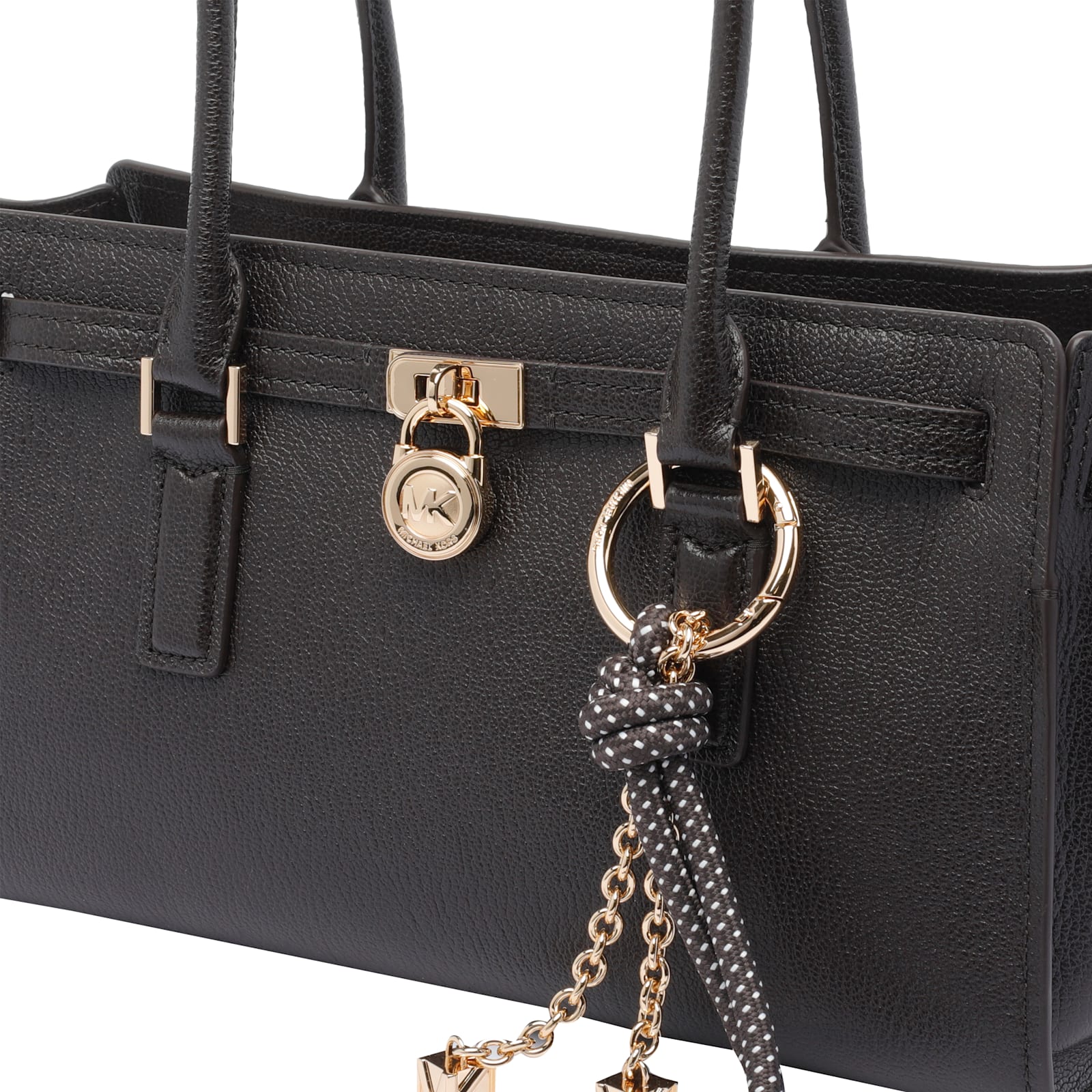 Michael Michael Kors Small Hamilton Shoulder Bag In Brown