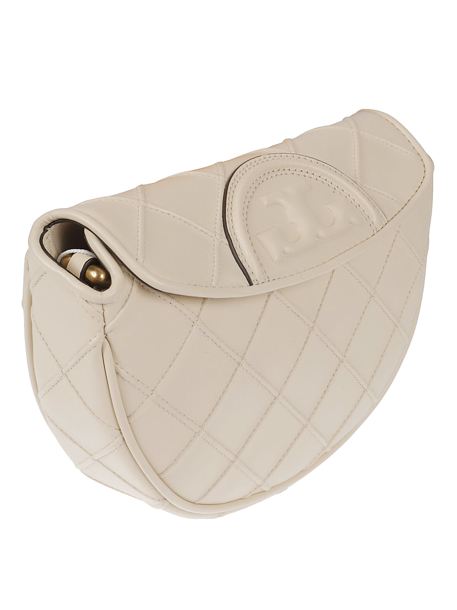 Tory Burch Fleming soft ivory shoulder bag