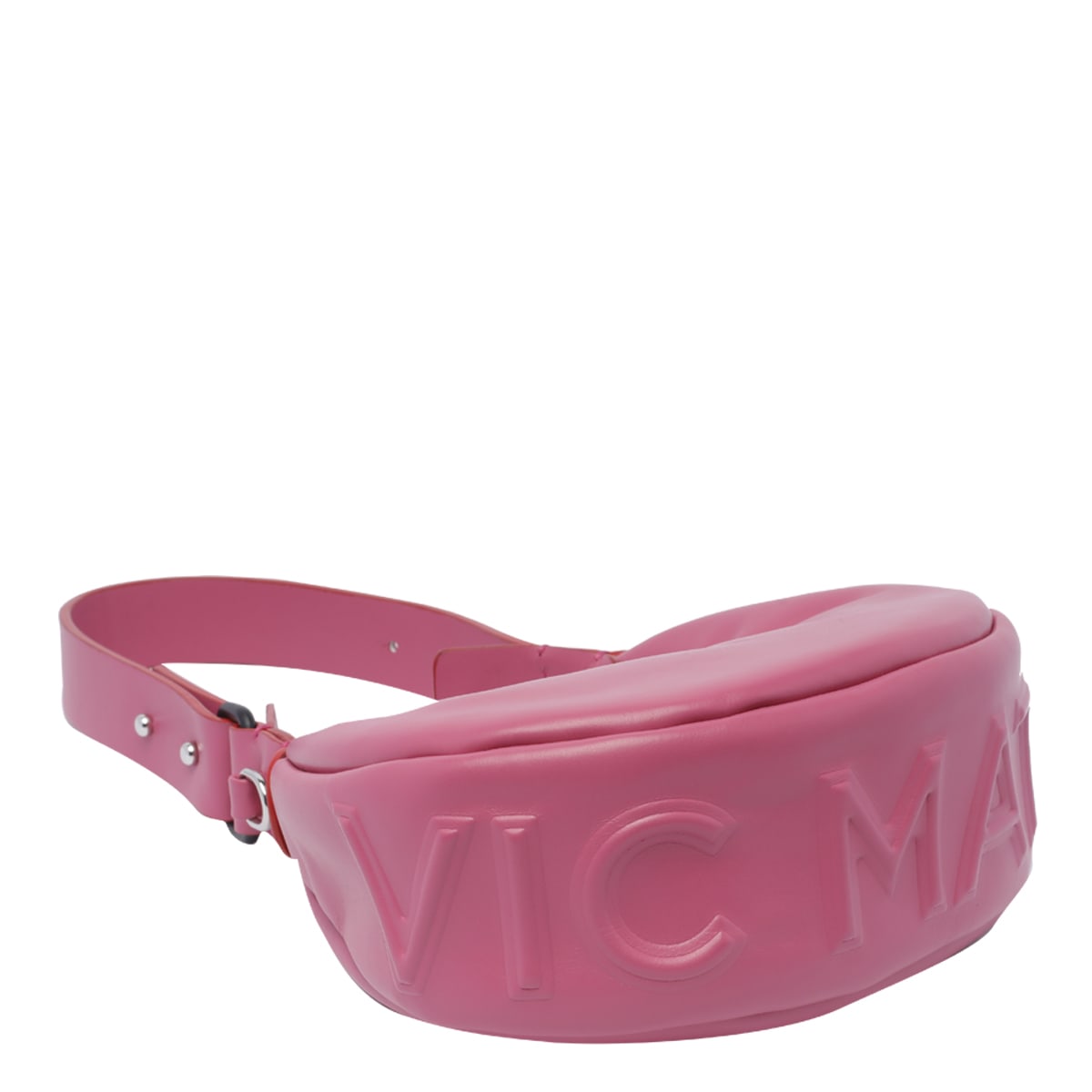 Shop Vic Matie Crossbody Bag In Fuchsia