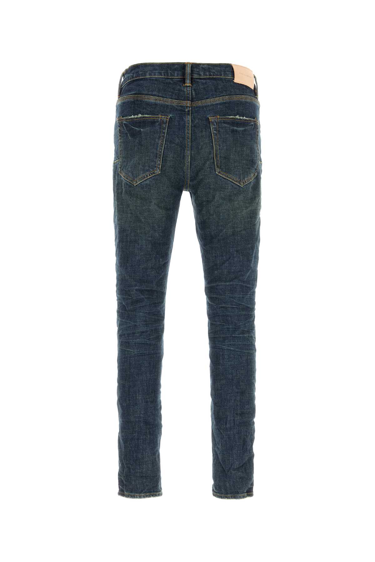 Purple Brand Skinny Black Denim Jeans