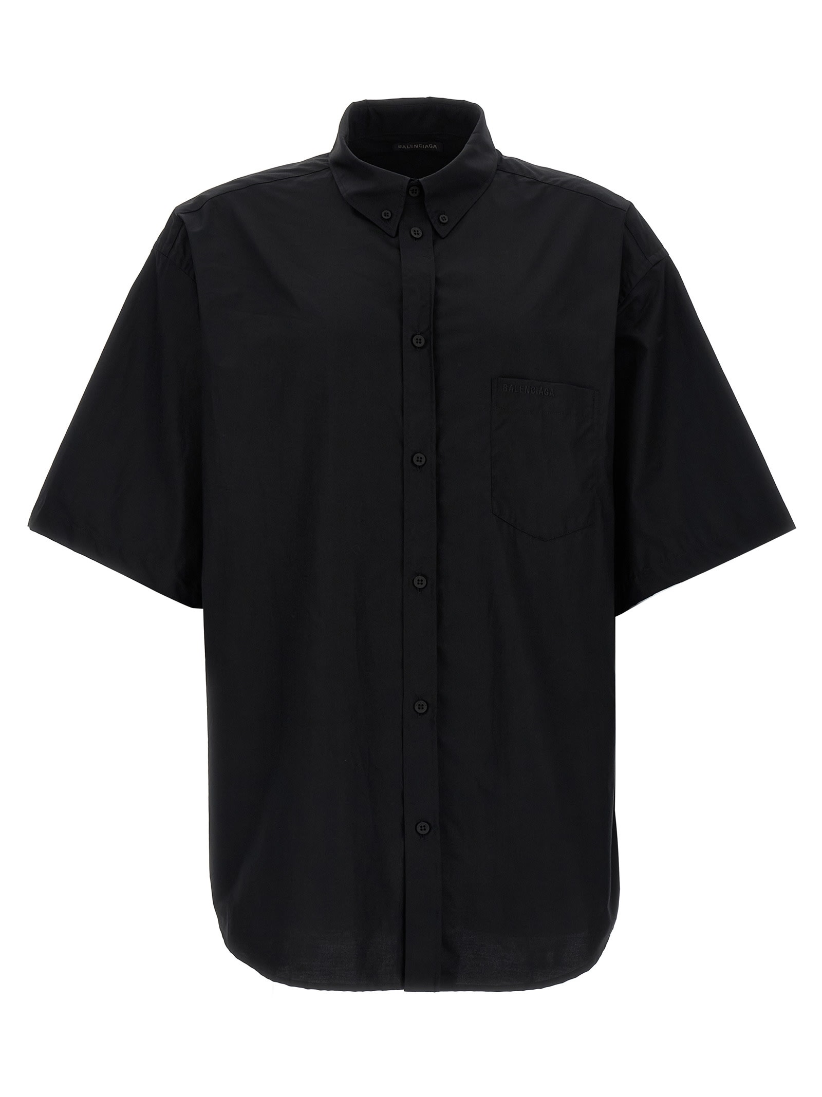 Balenciaga Tape Print Shirt